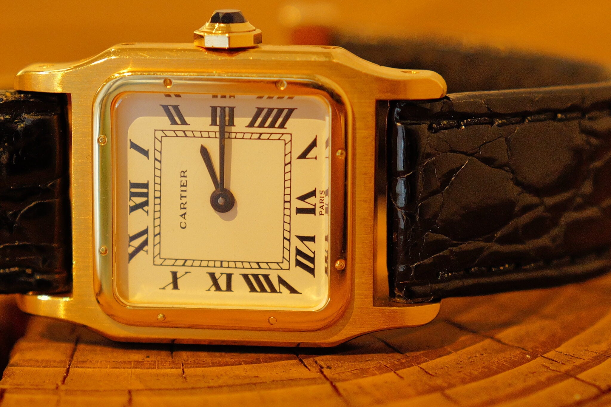 Cartier Santos Dumont PARIS