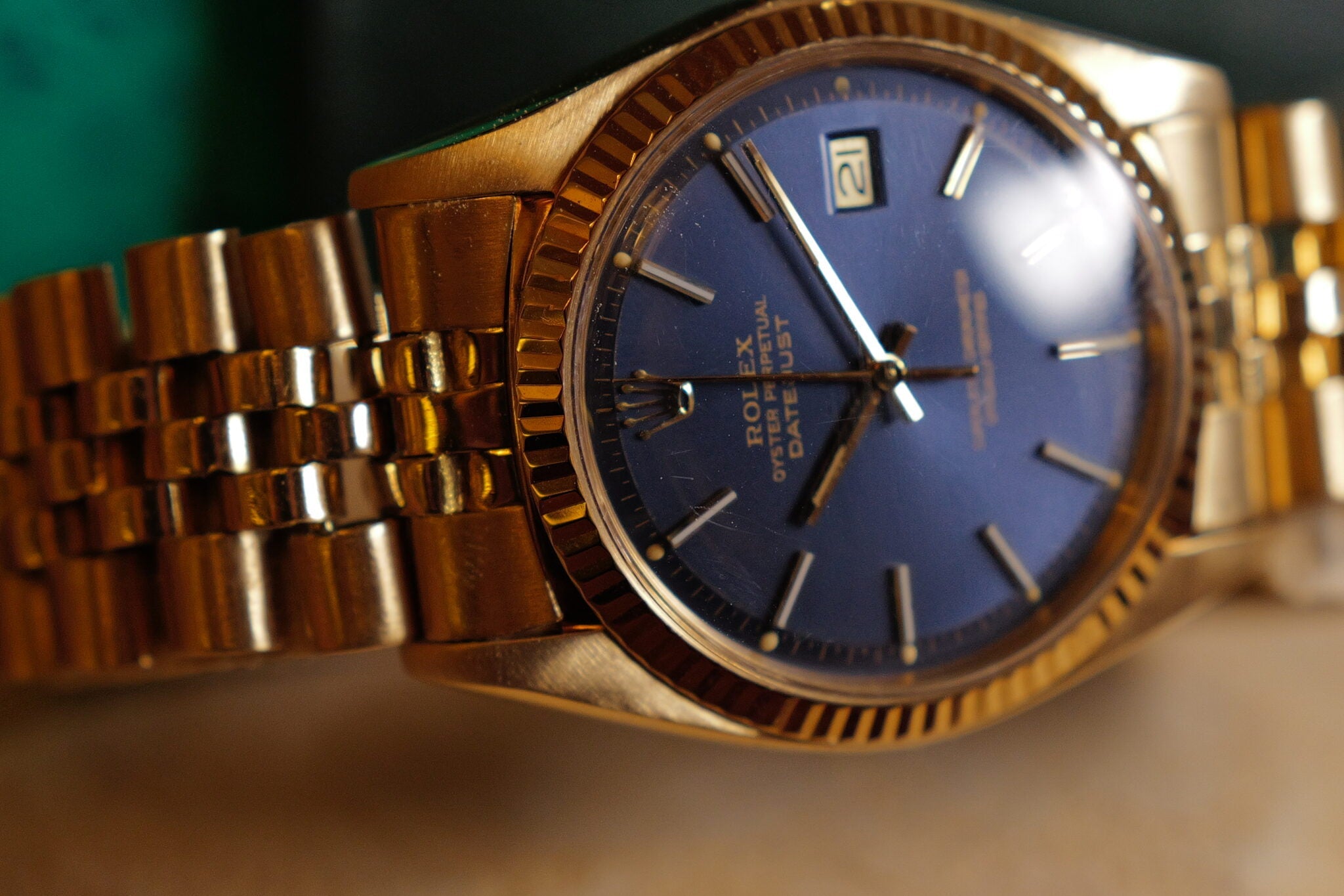 Beautiful BLUE Full Set