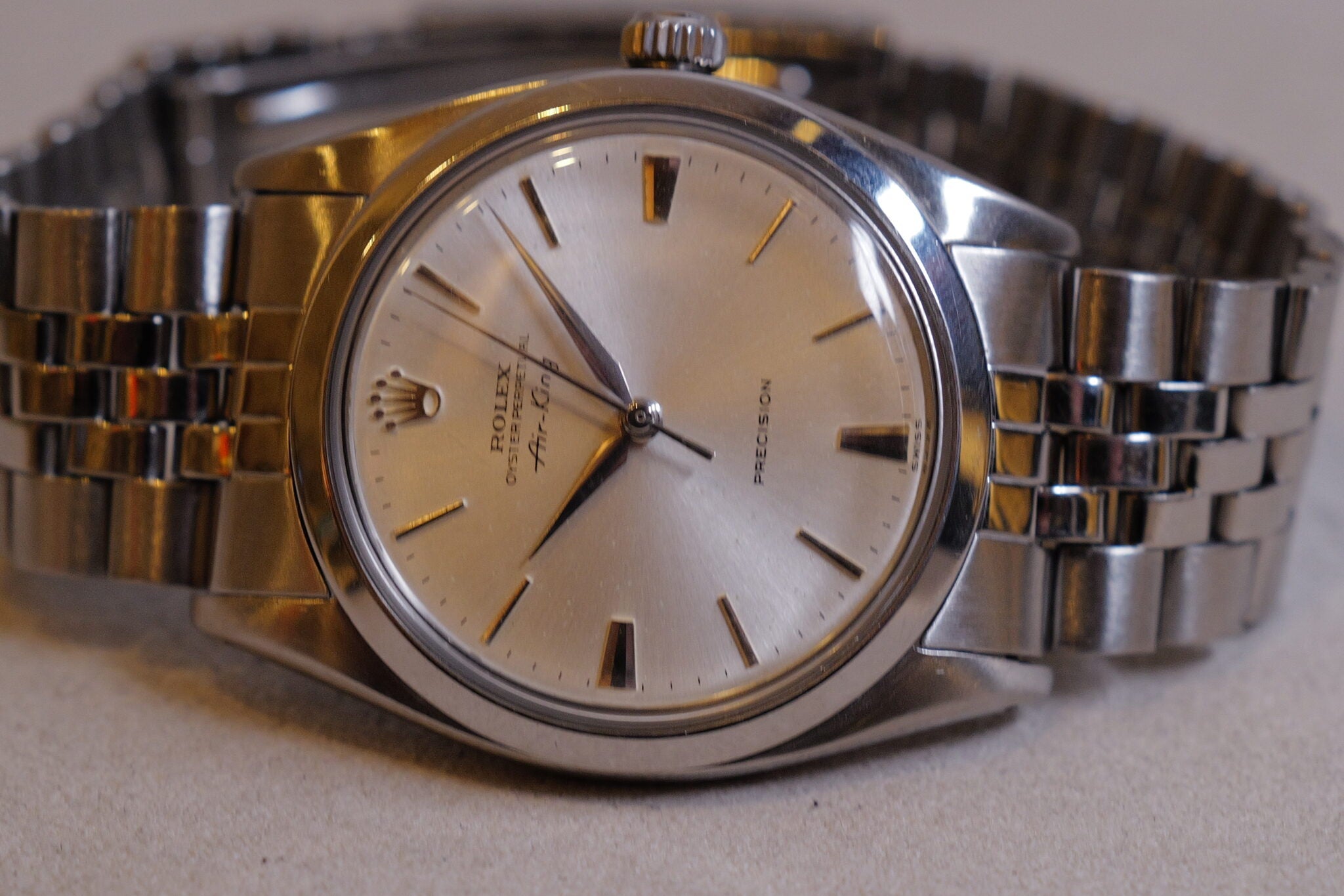 Ref.5504 Big Air King Silver