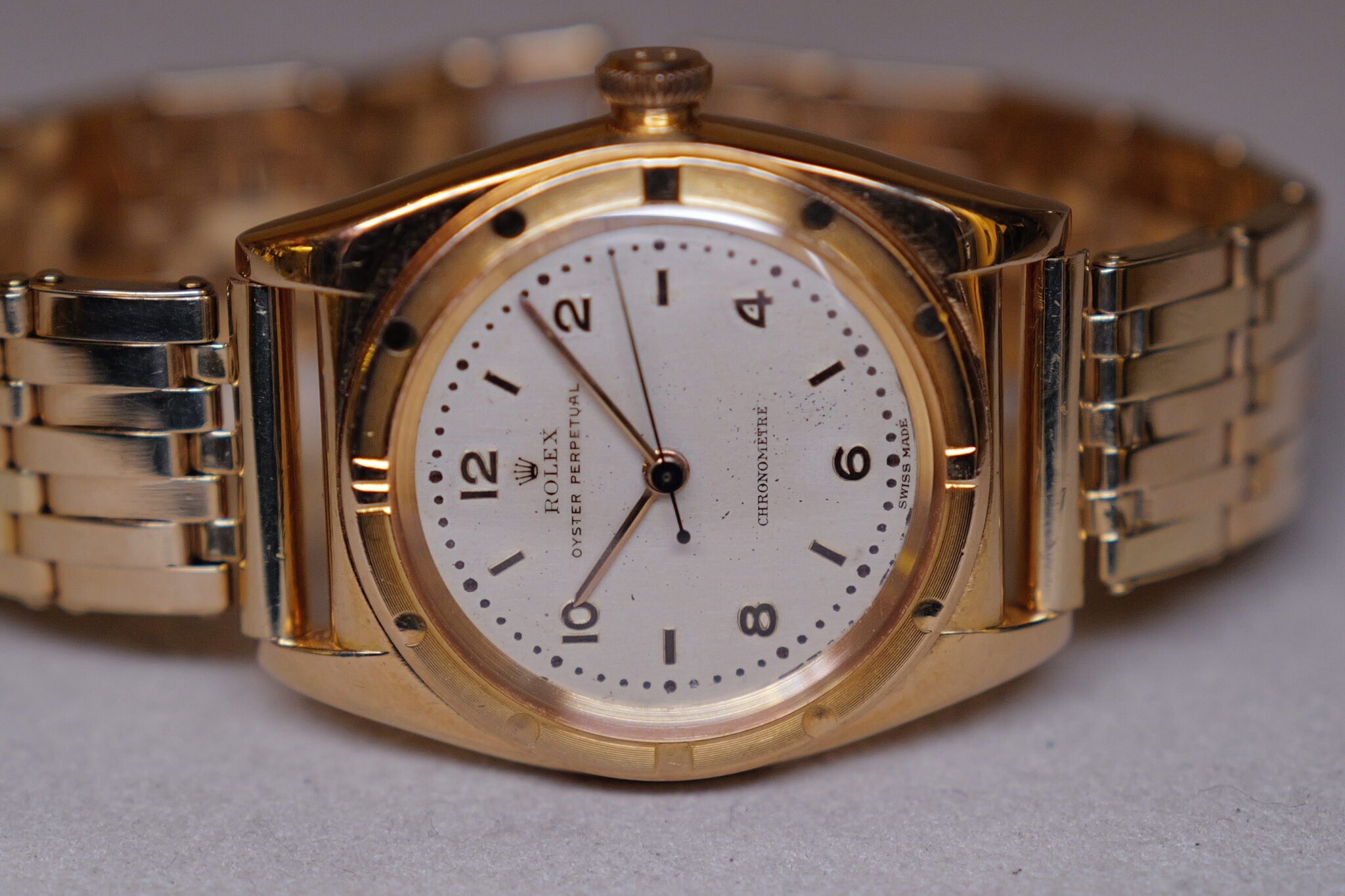 14K RG BubbleBack