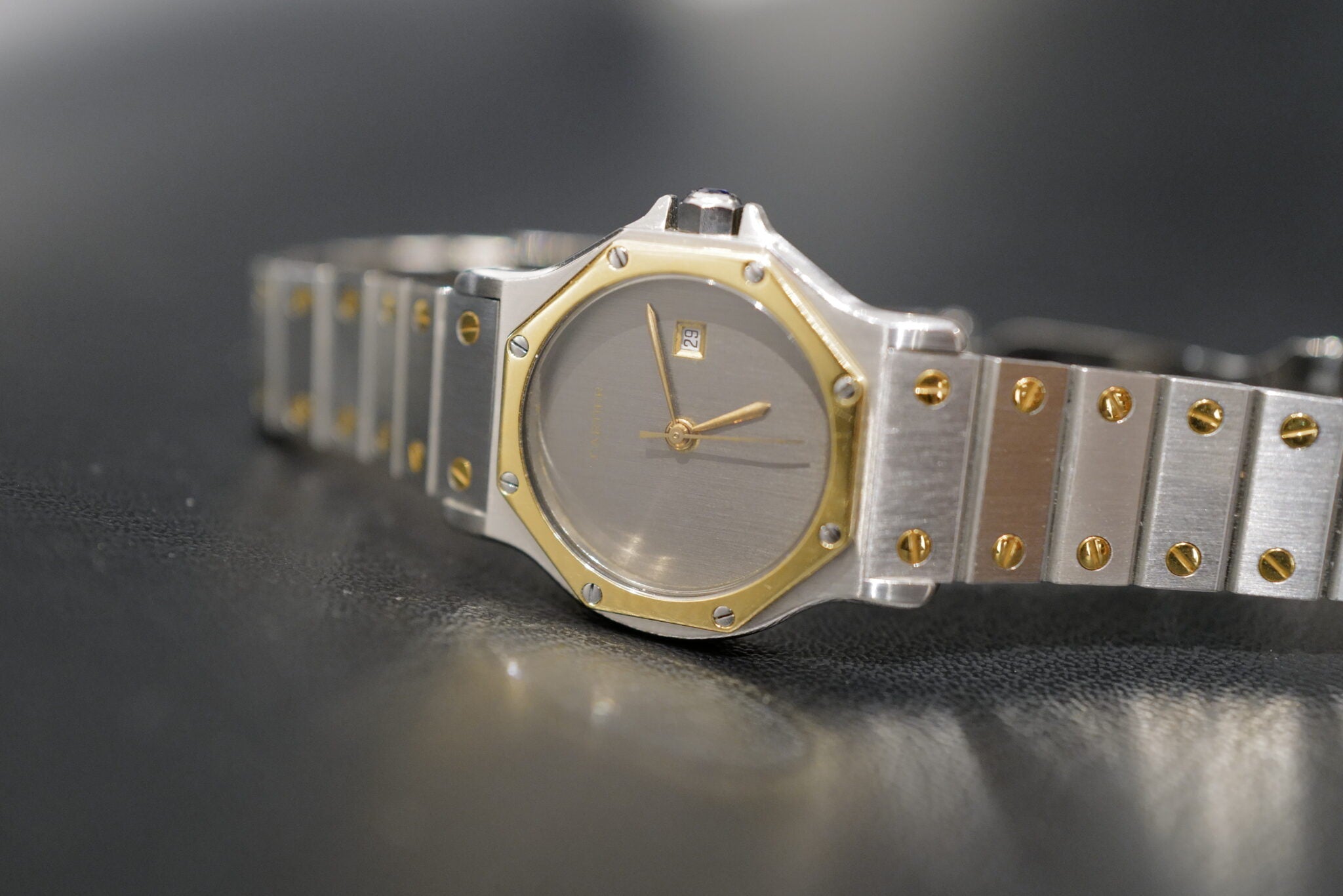 CARTIER Santos Octagon Ghost