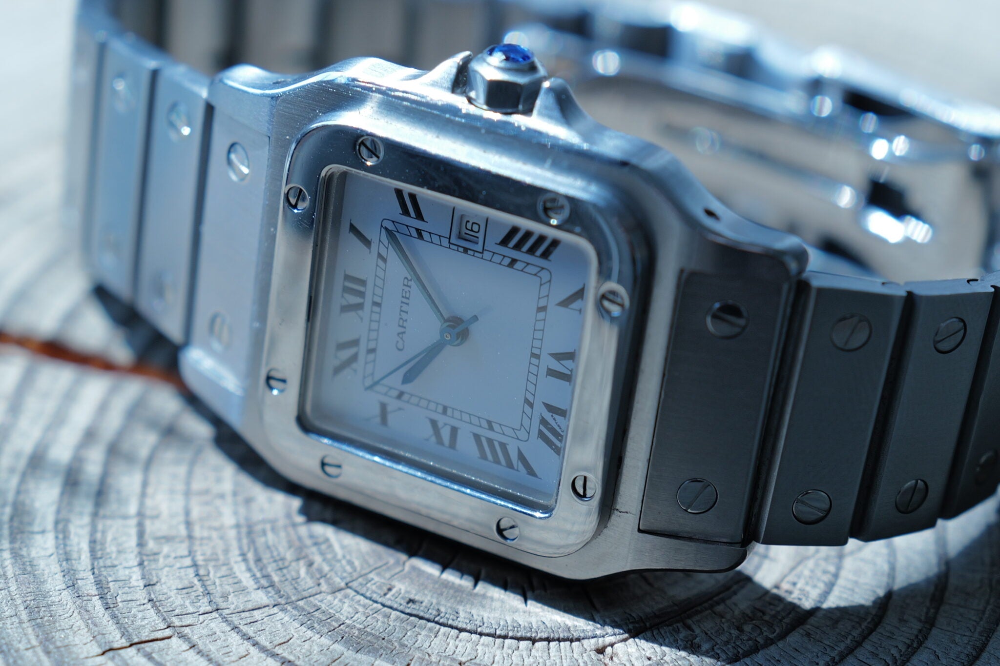 Cartier Santos Galbee
