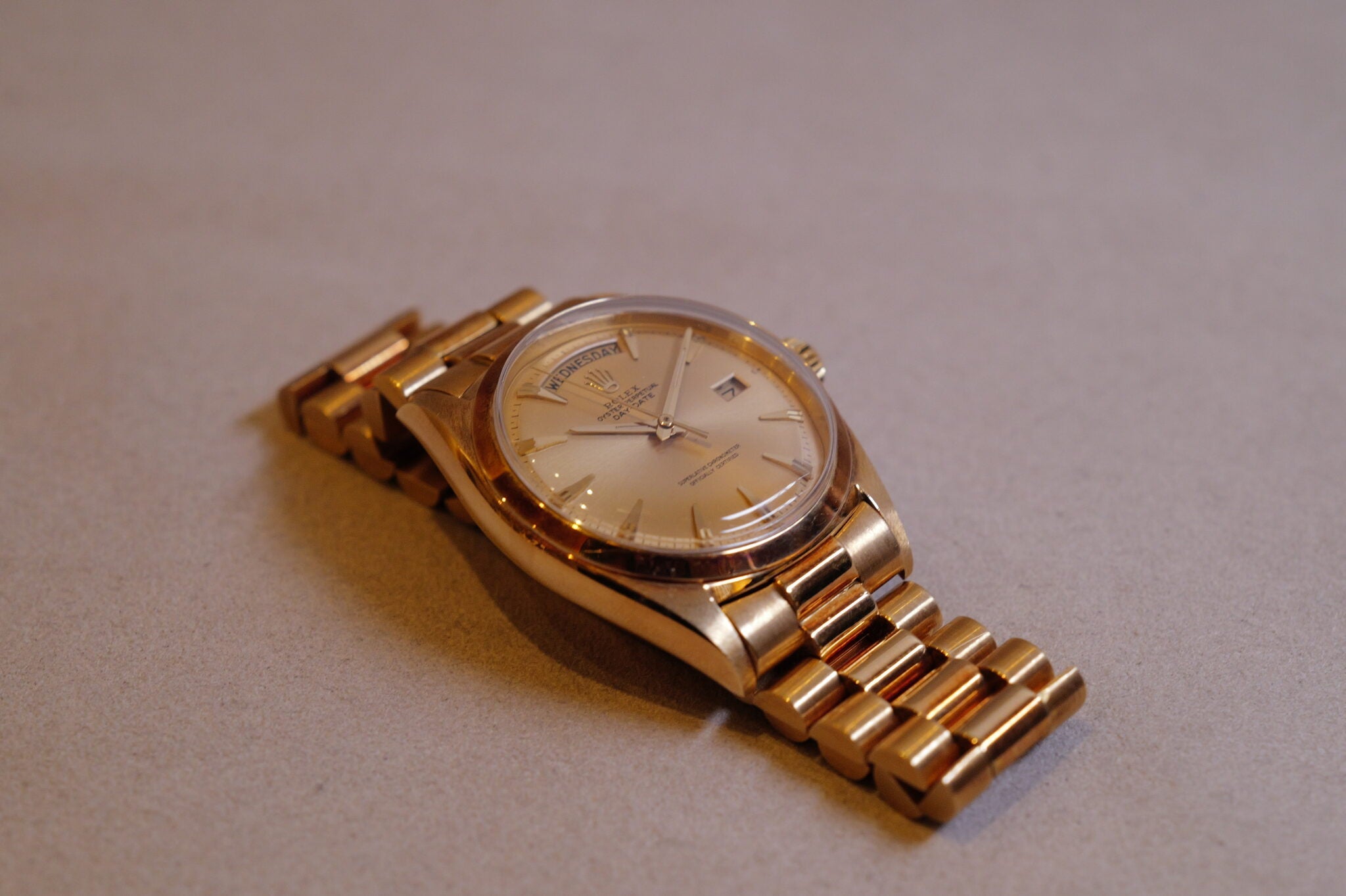 Beautiful Gold Patina 1802