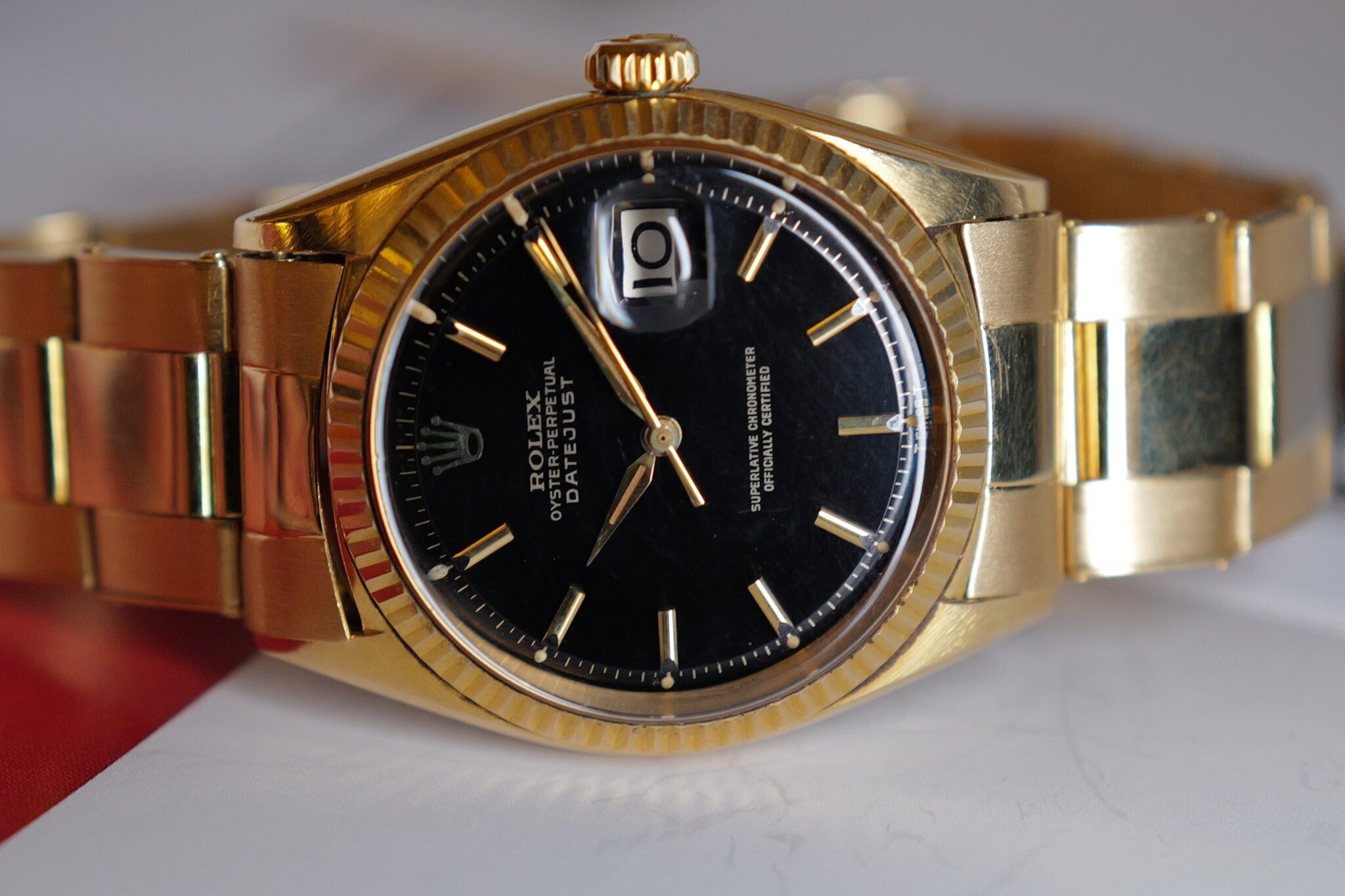 18K Rivet & 18K DJ Gilt