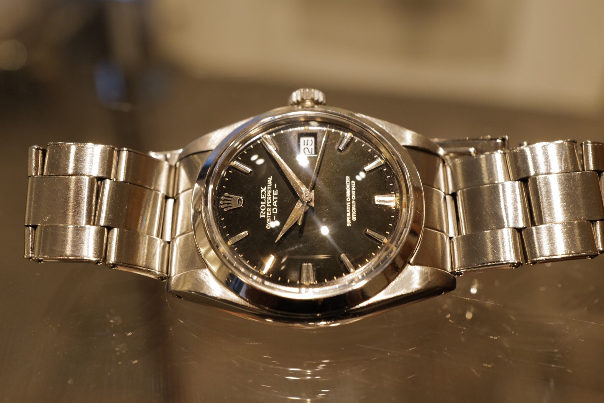 OYSTER PERPETUAL DATE