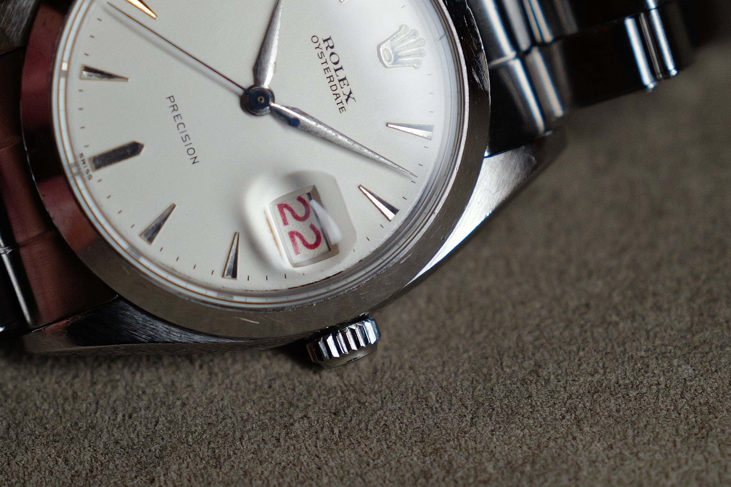 Clean White Dial 6494