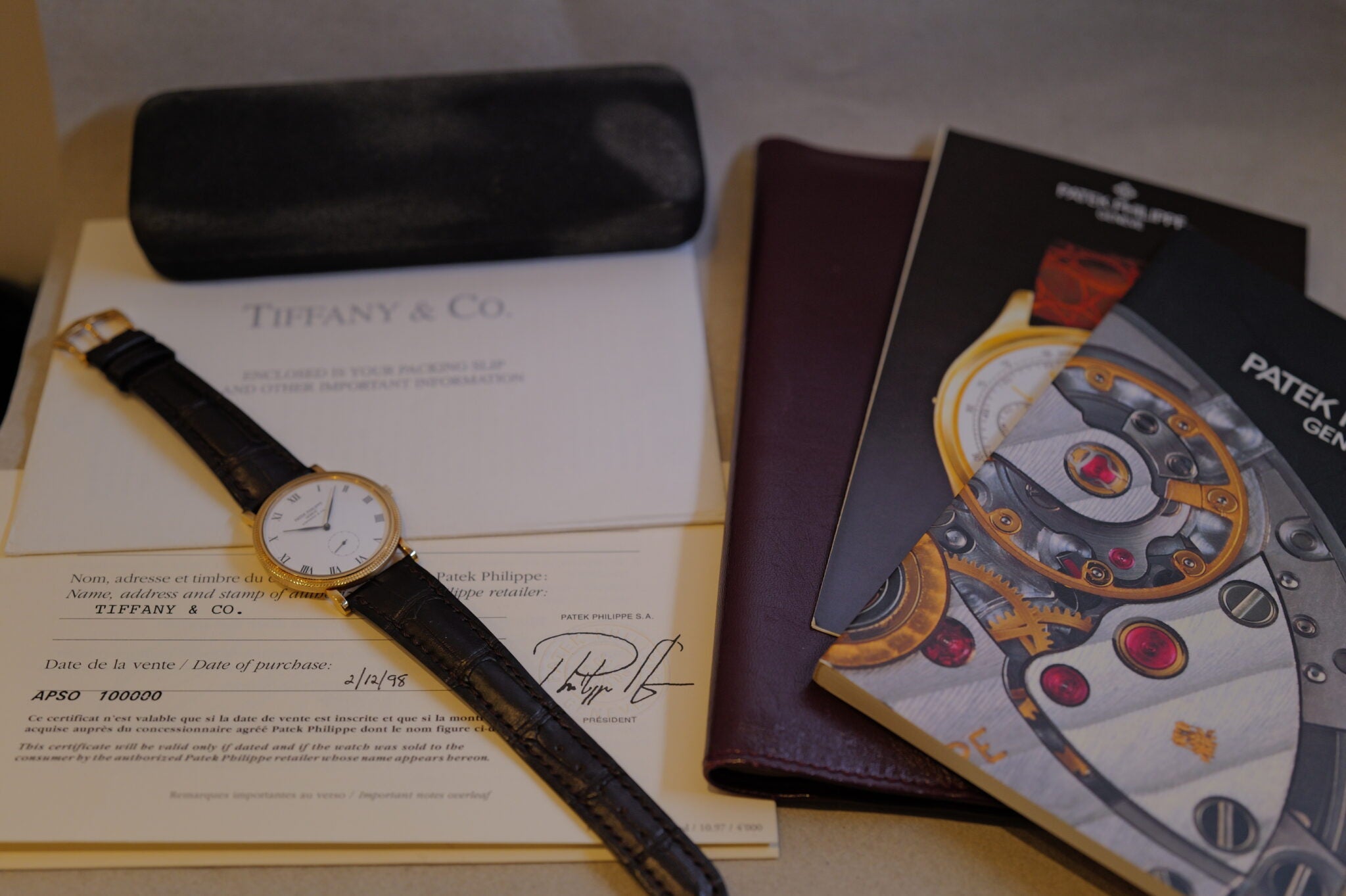 Patek Philippe×Tiffany & Co.