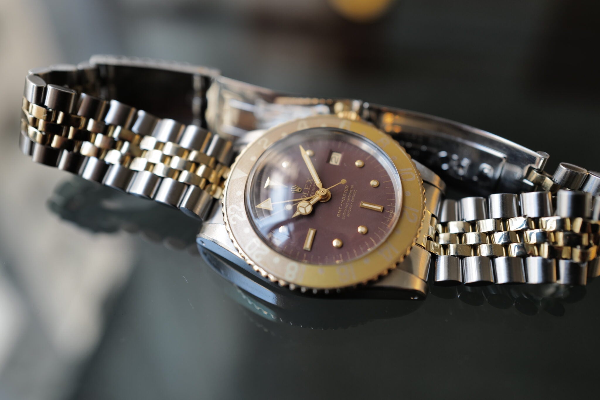 GMT Master Nipple Dial