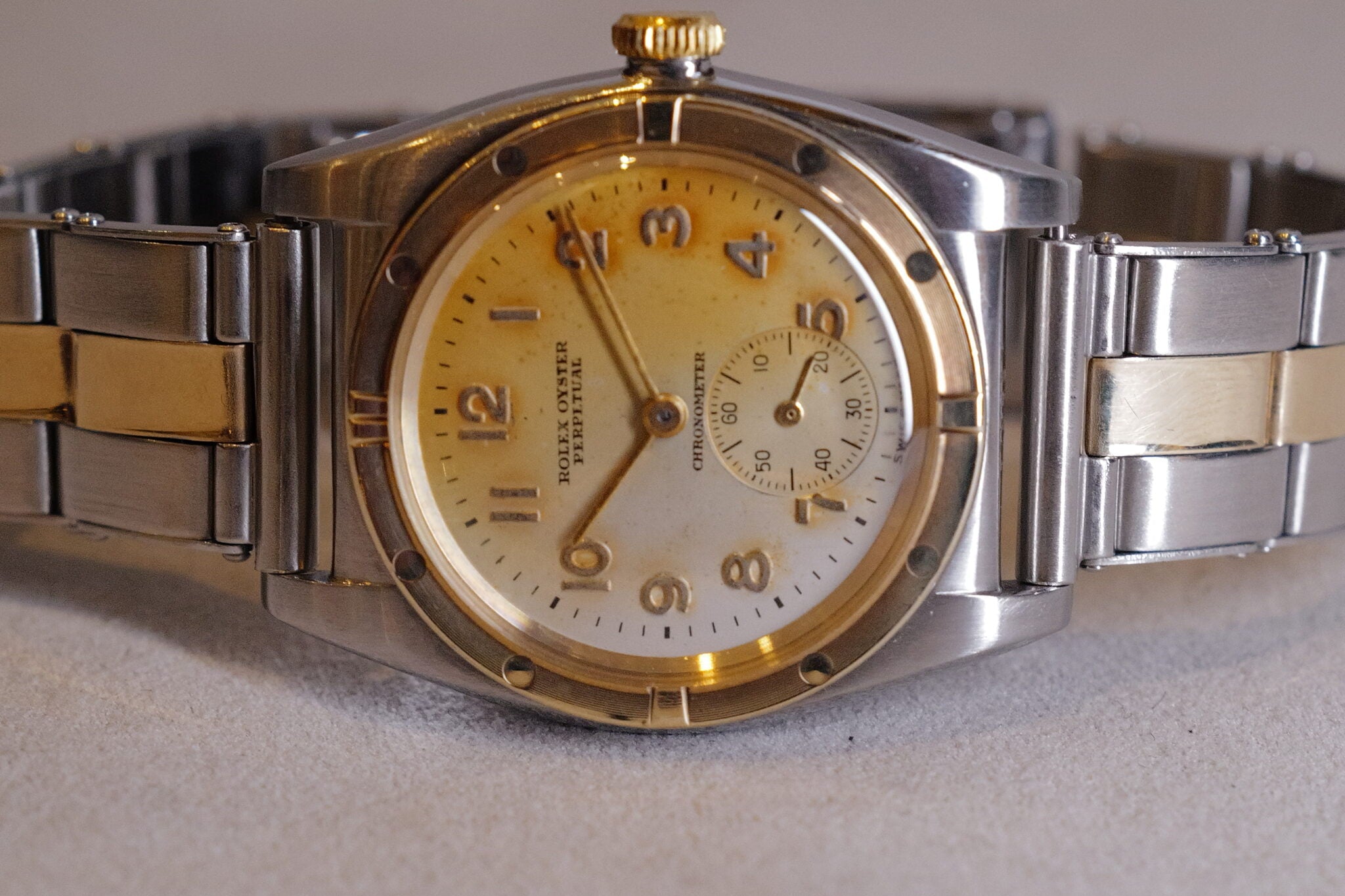 Nice Patina Bubble back