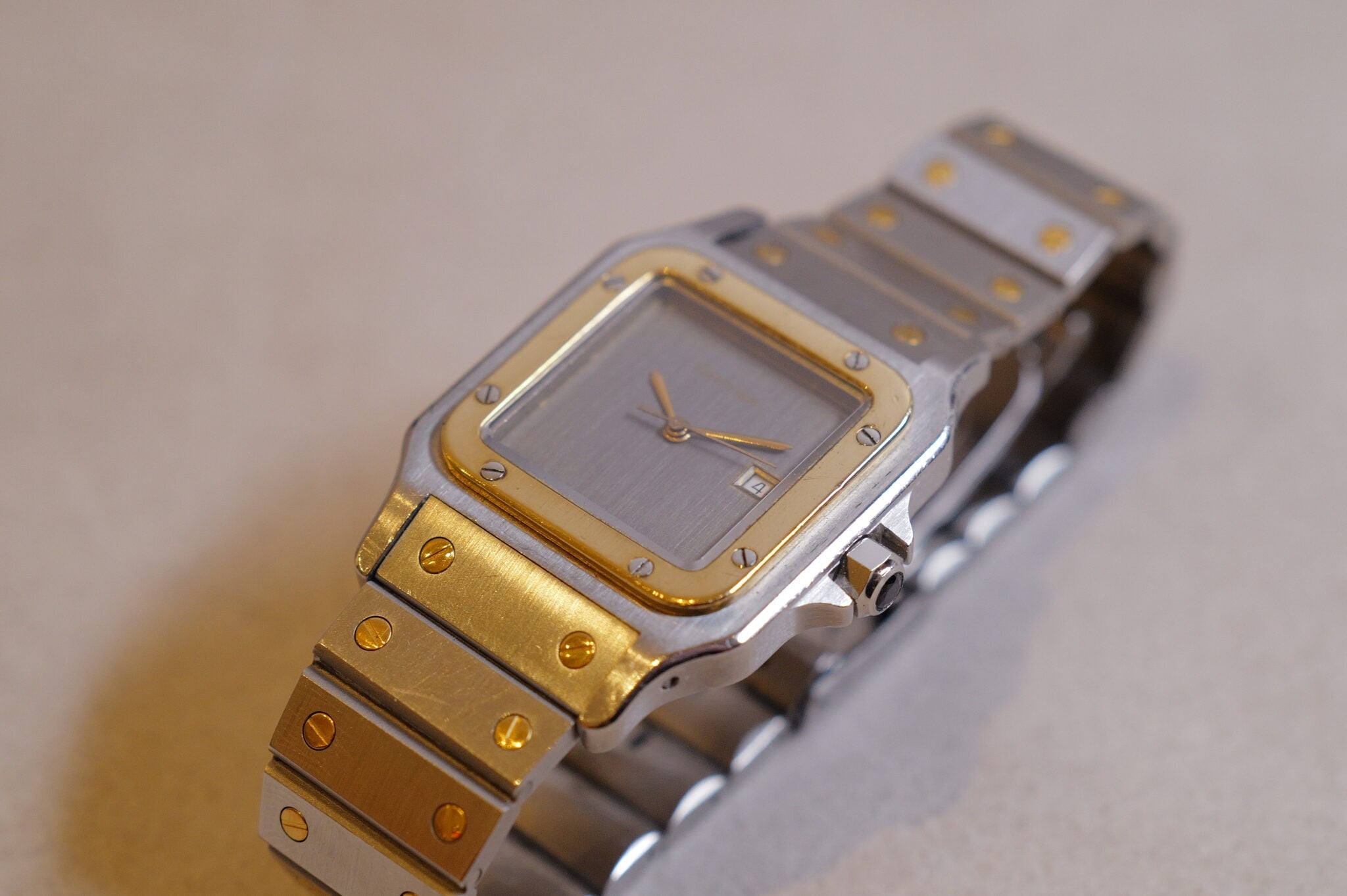 Cartier Santos ”Ghost”