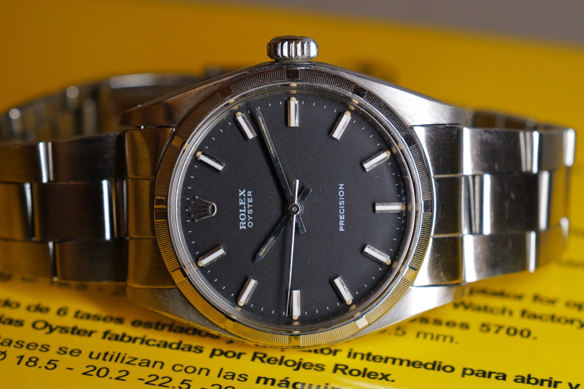Ref.6427 Matt Black