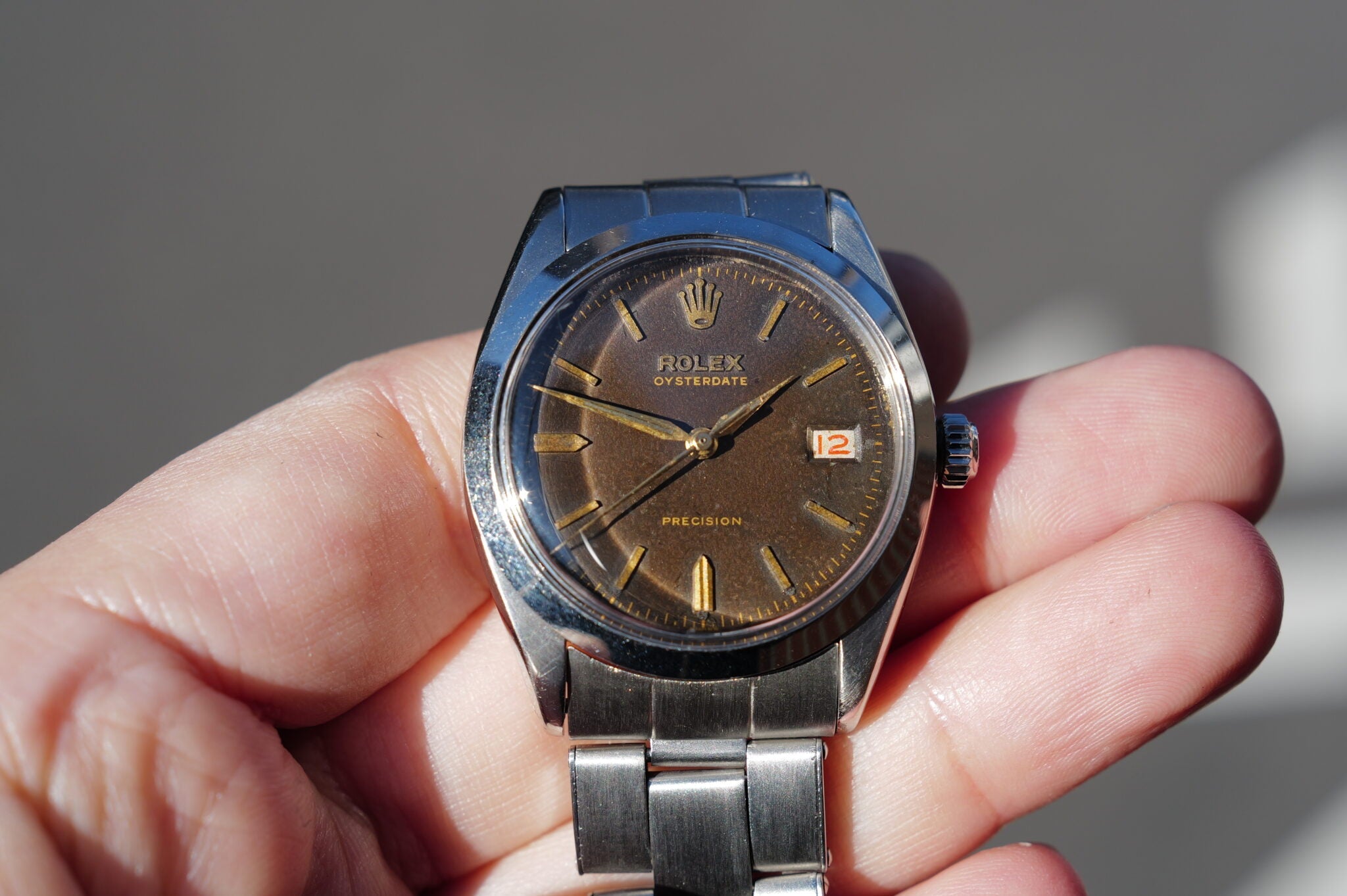 50s ROLEX Amazing Tropical