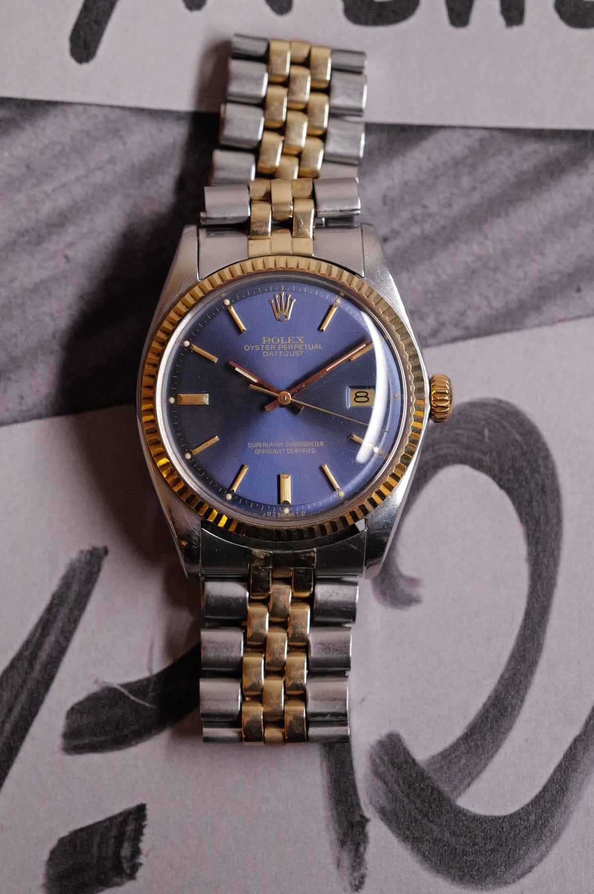 Ref.1601/3 BLUE