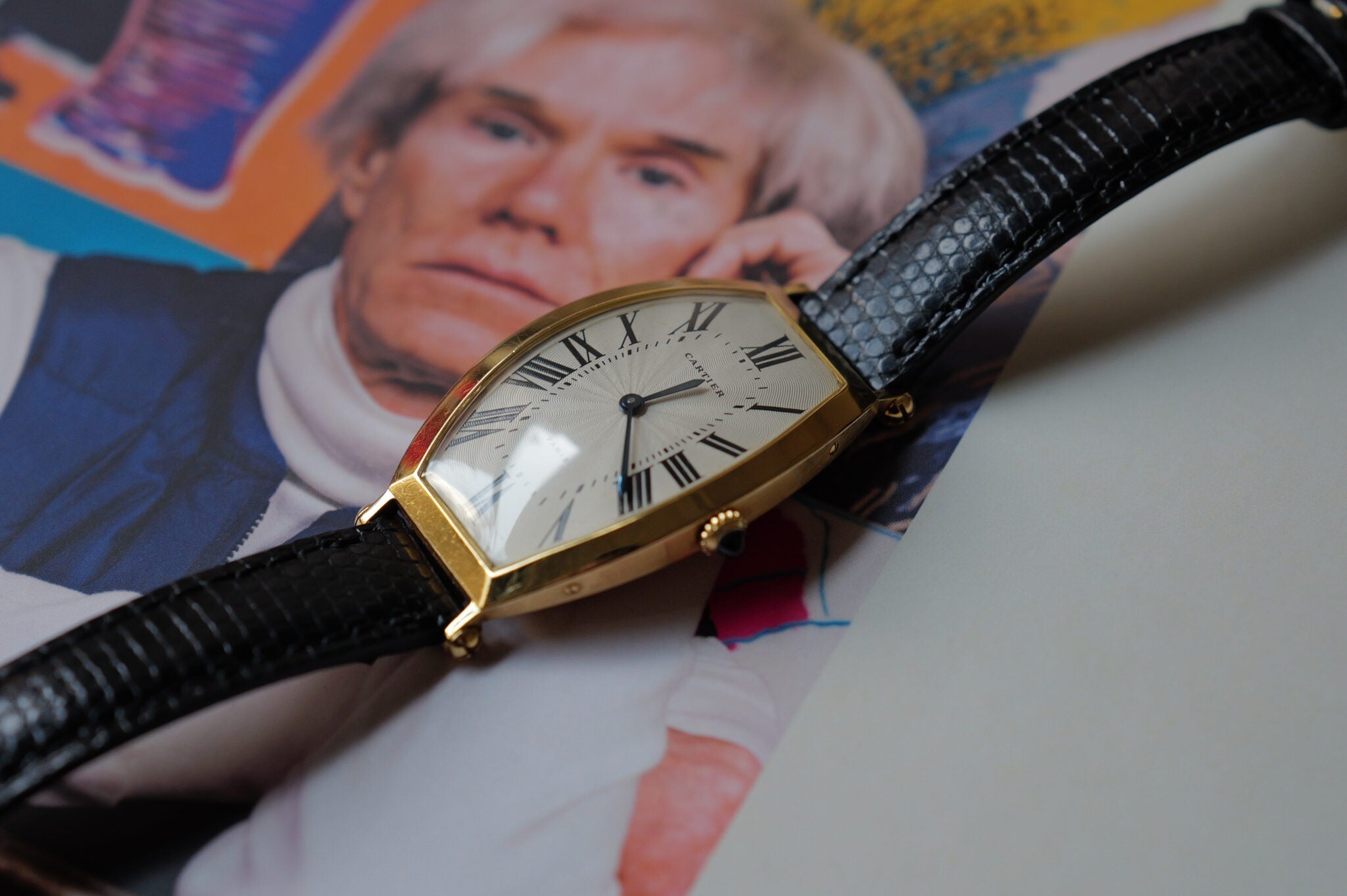 1980’s Cartier “TONNEAU”
