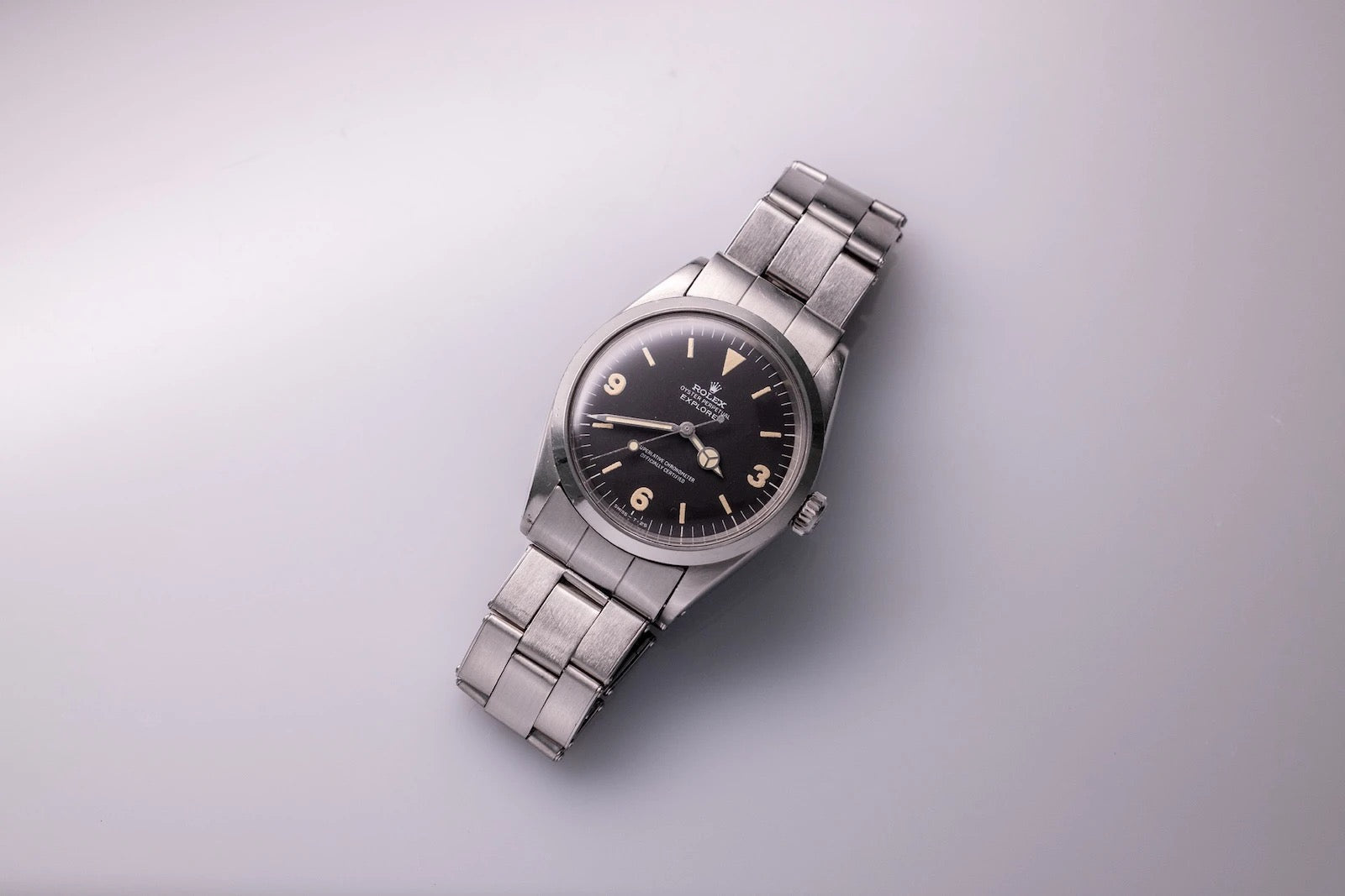 Ref.1016 Matte Dial Mark 1 Fat Font