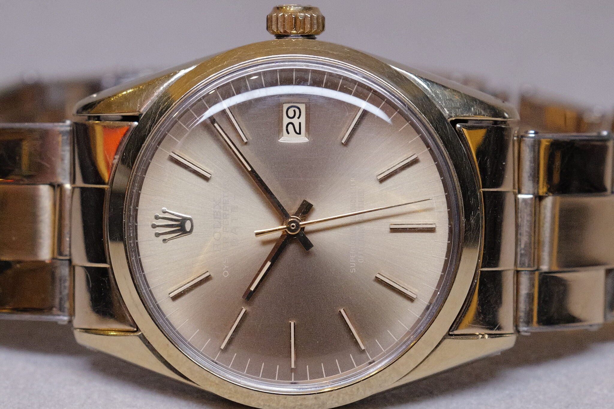 14K GF GHOST DIAL
