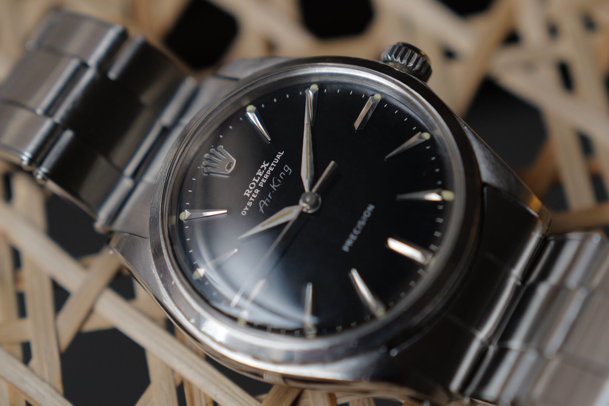 Ref.5500 Air King Gilt