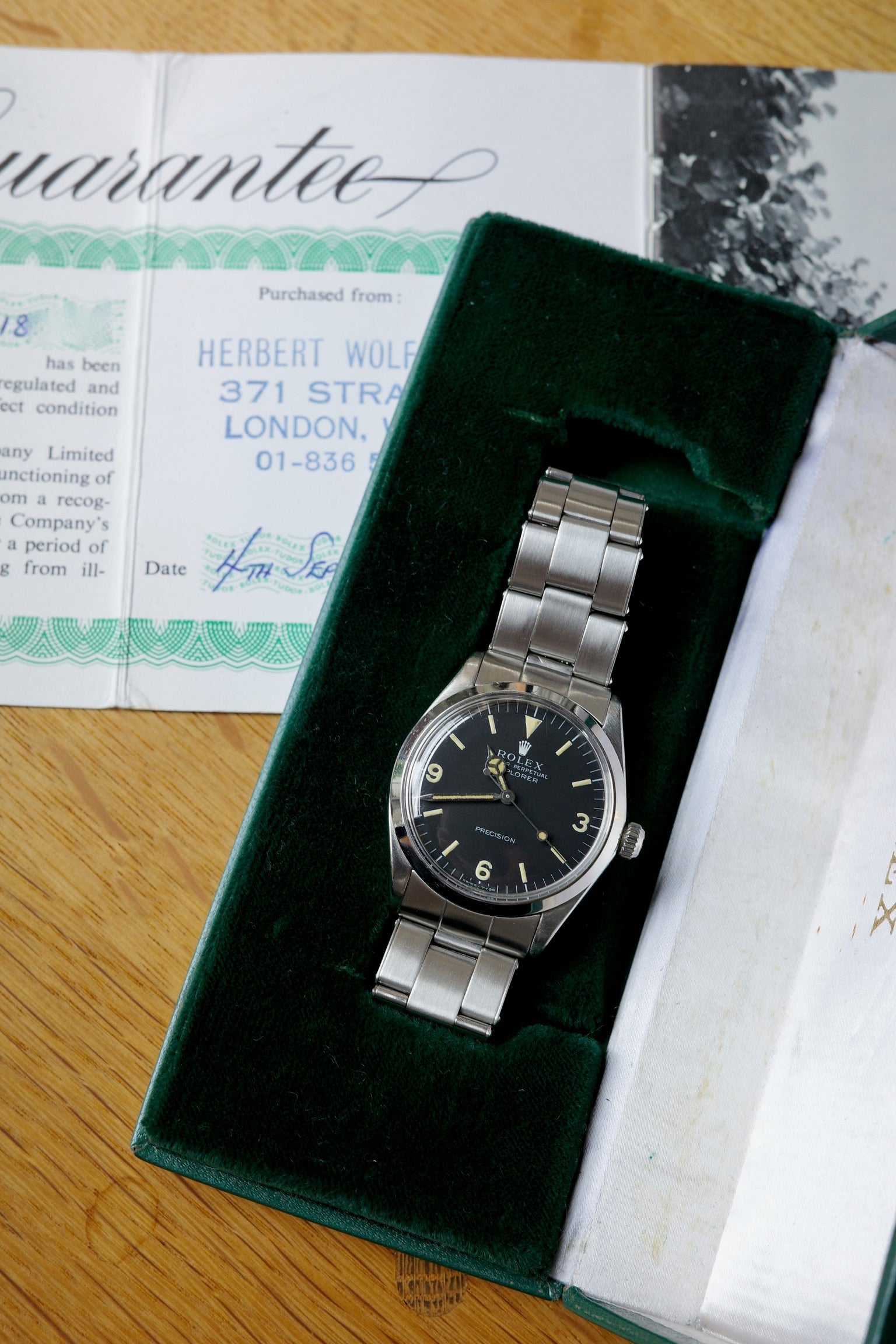Boys Explorer Ref. 5500