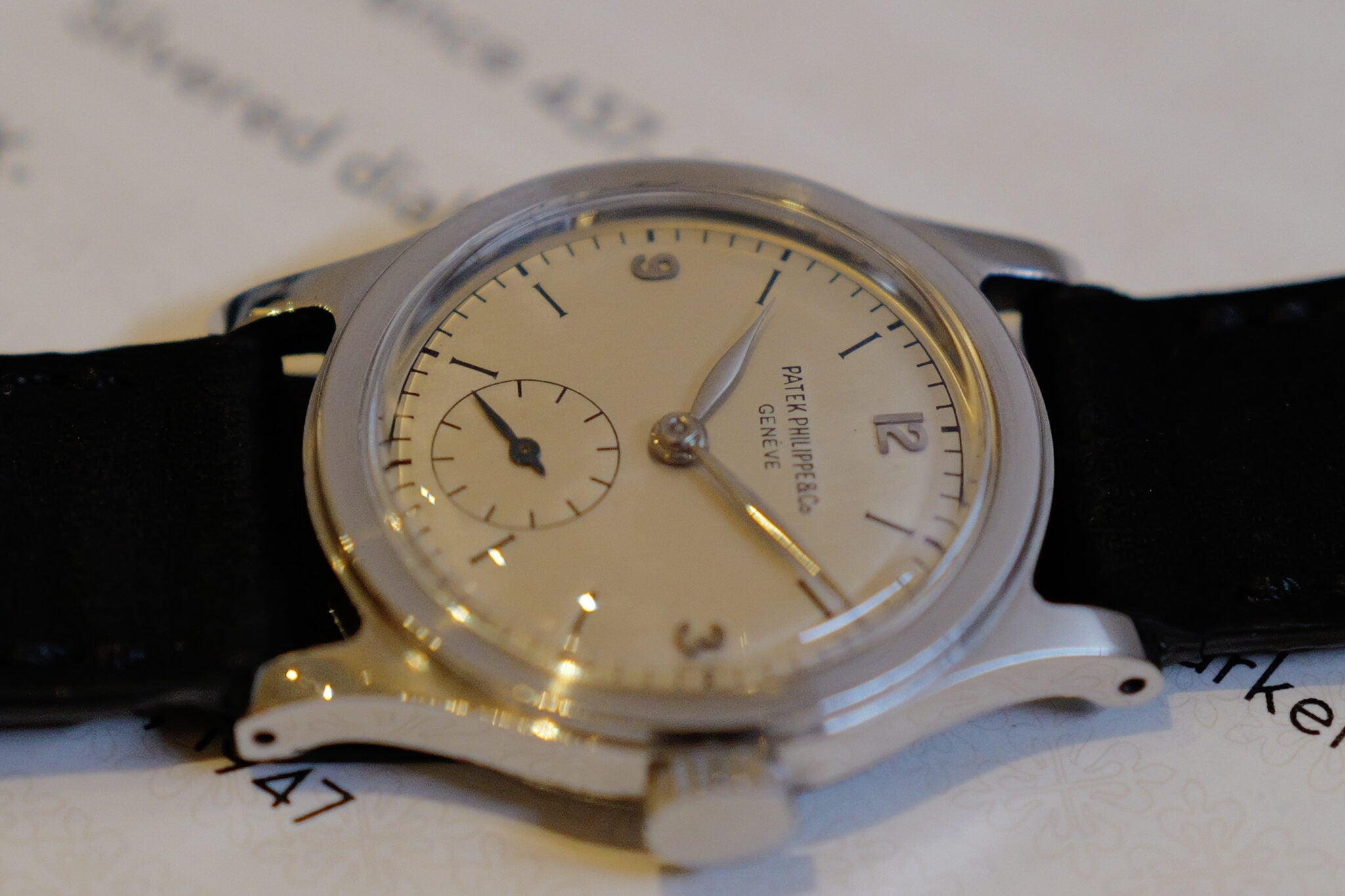 Patek Philippe baby Calatrava