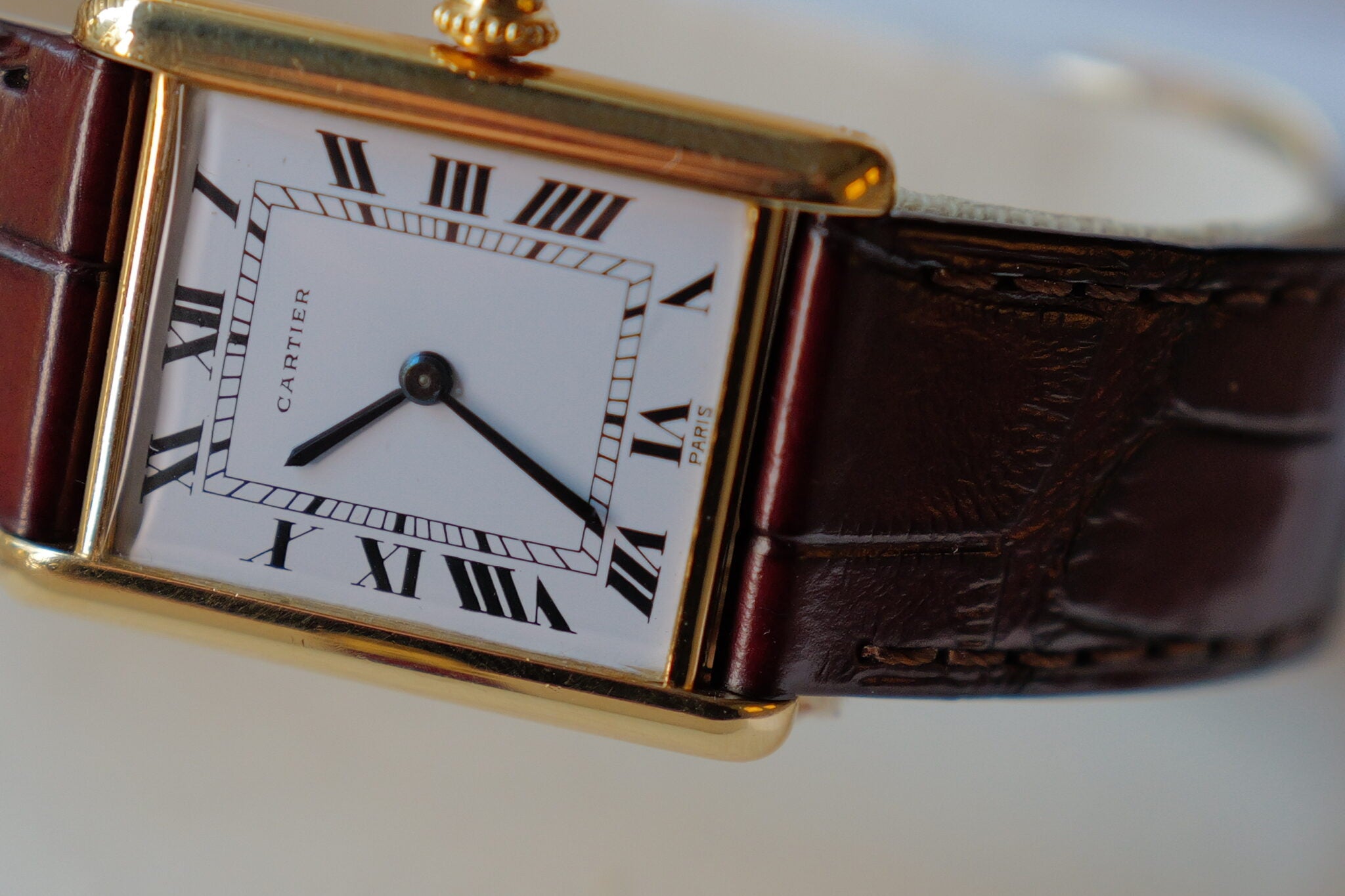 1970’s Cartier “Extraflat TANK”