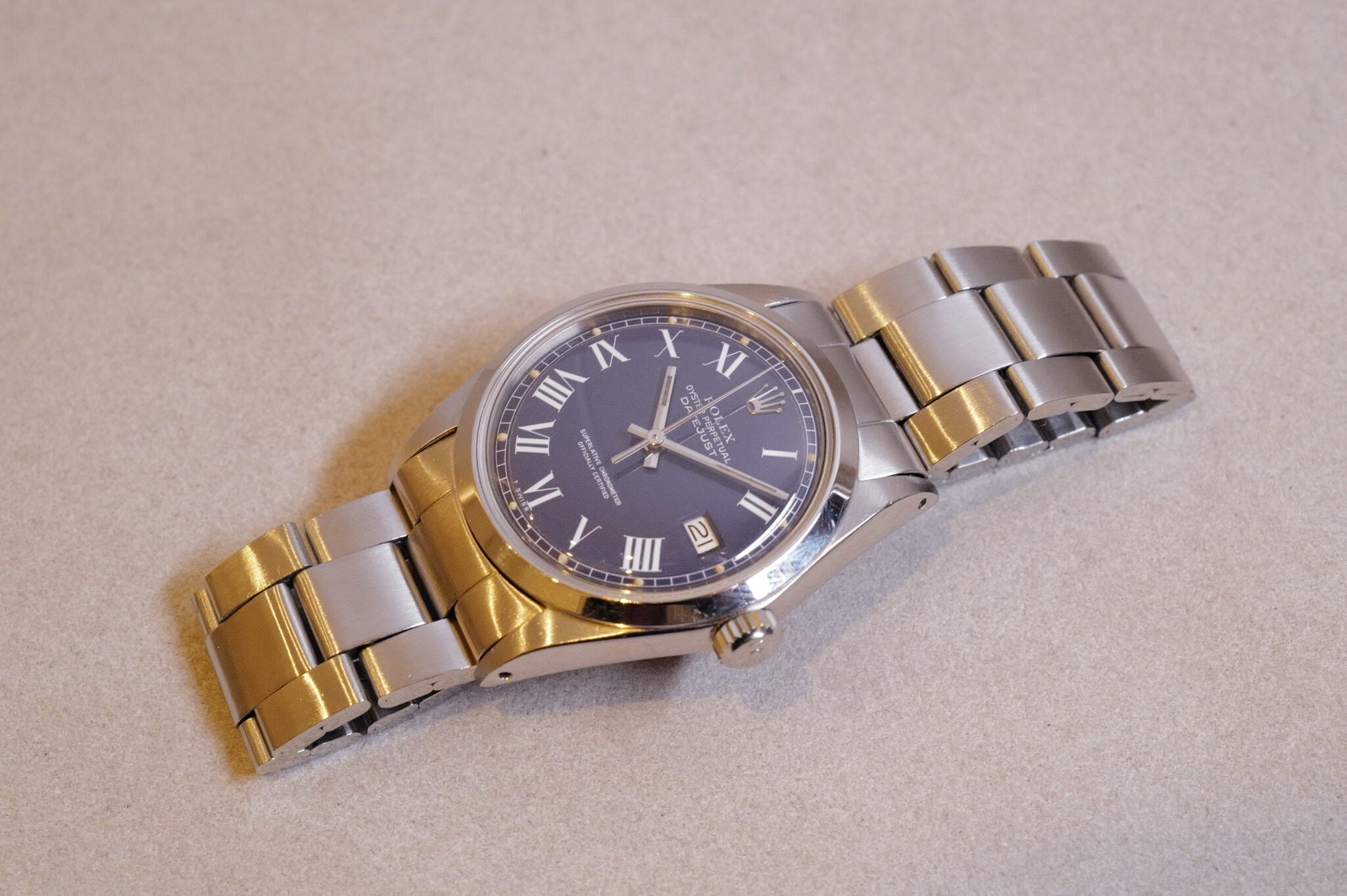 Good condition Blue Buckley