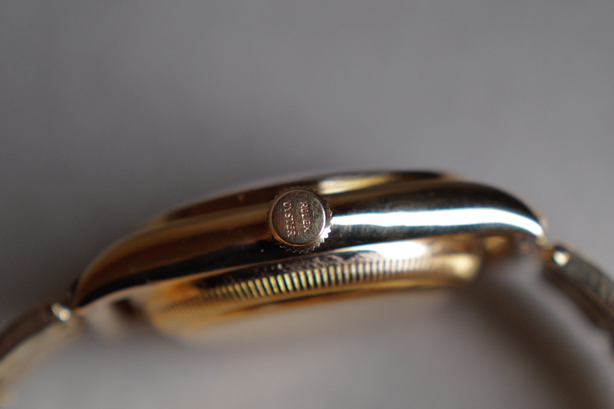 14K RG BubbleBack