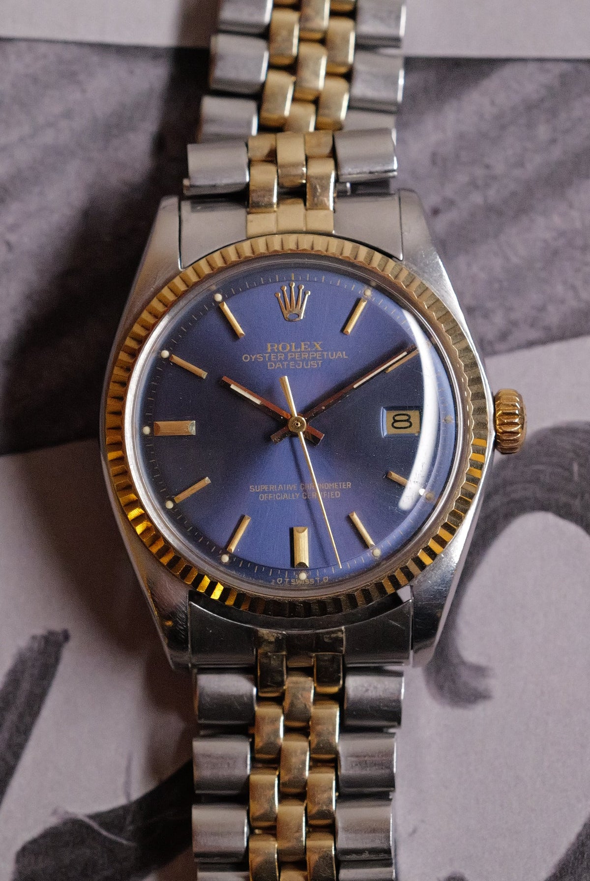 Ref.1601/3 BLUE