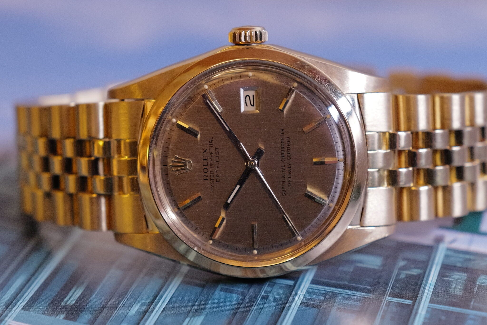 DJ Gray brushed dial