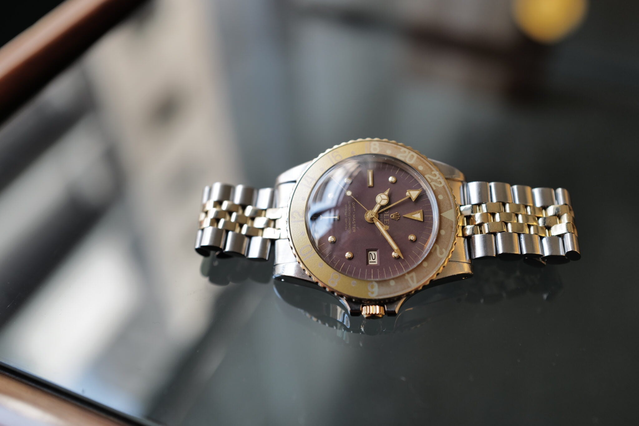GMT Master Nipple Dial