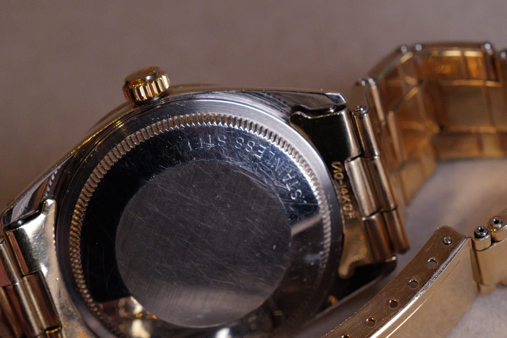 14K GF GHOST DIAL