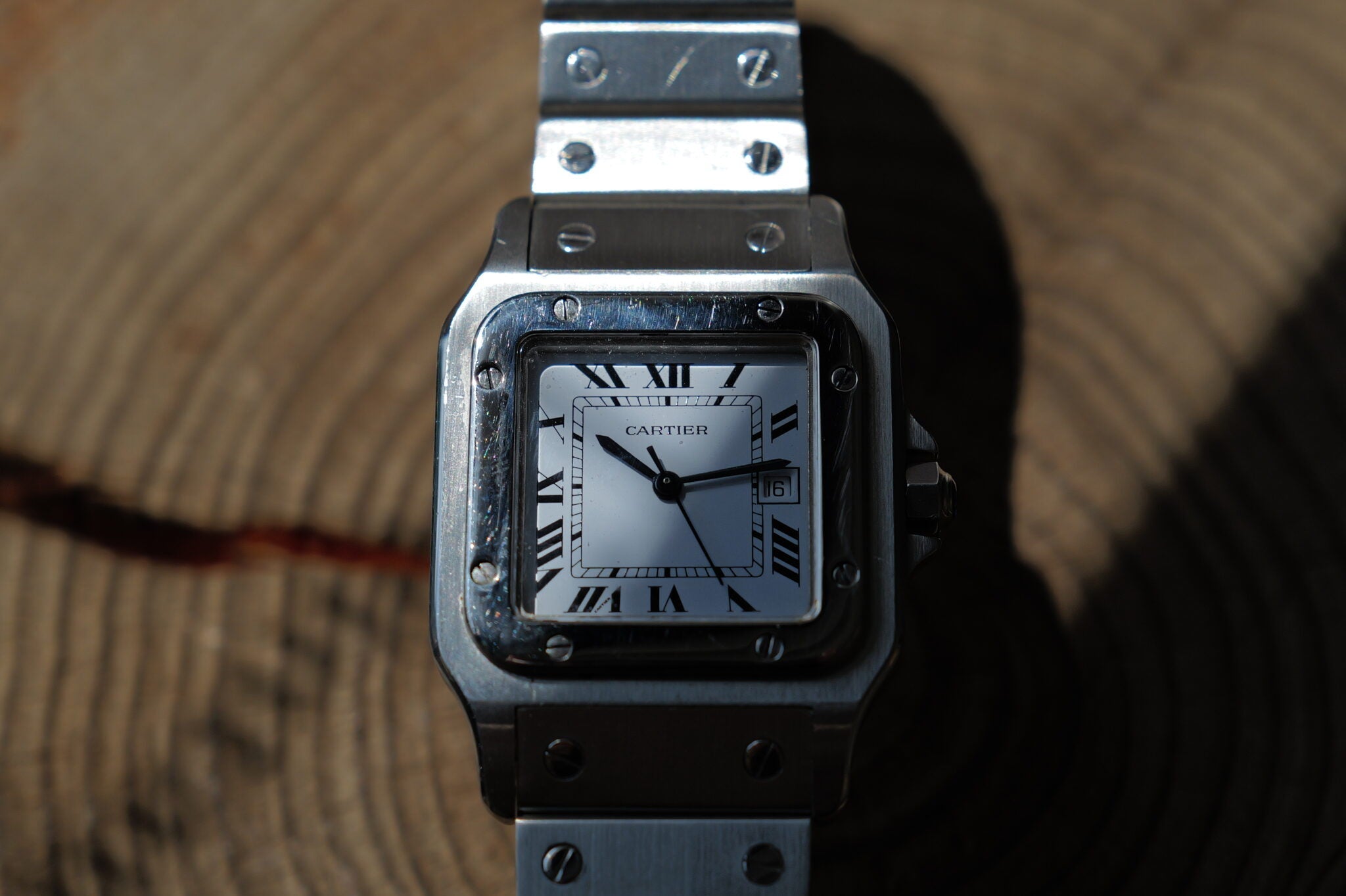Cartier Santos Galbee