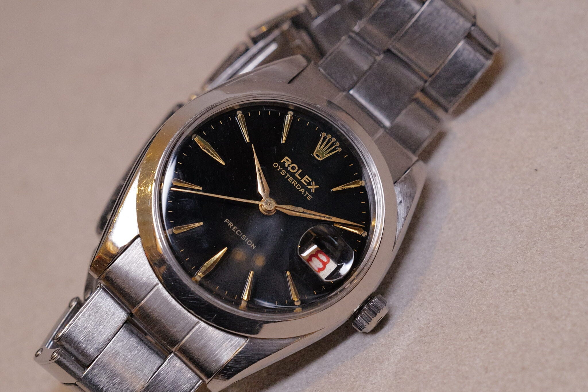 Ref.6694 Gold index