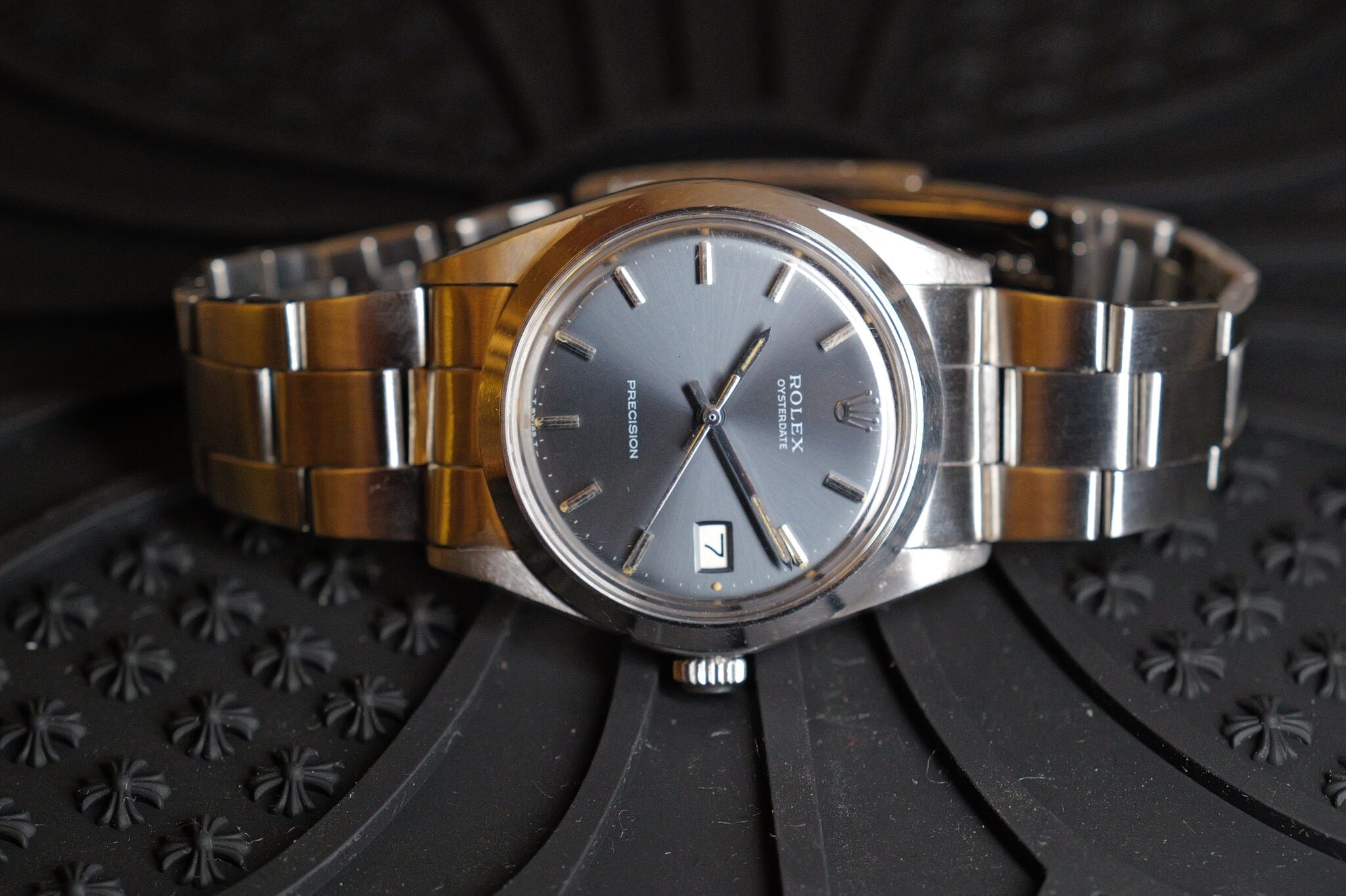 Mint condition 6694 Blue dial