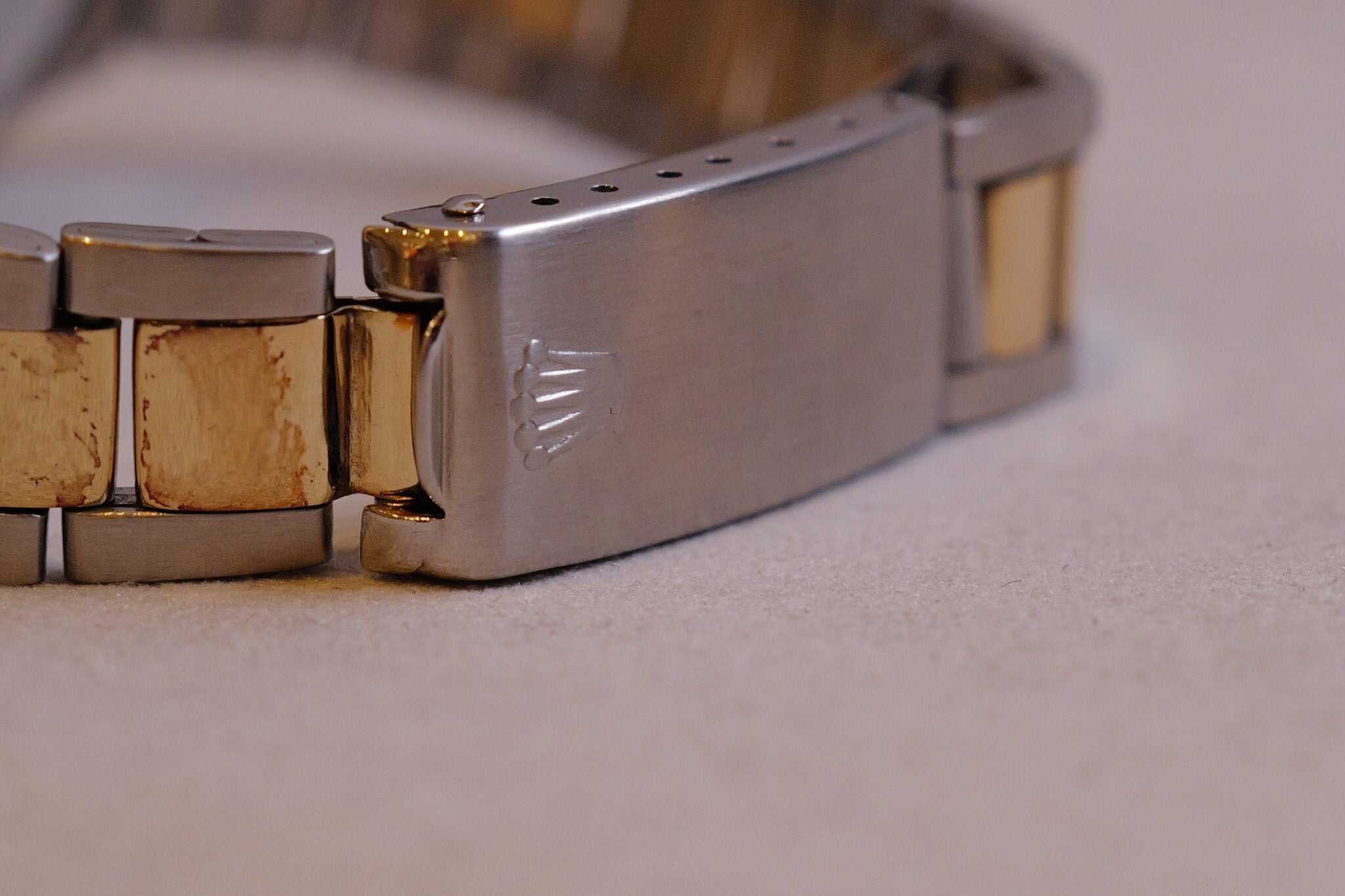 14k Combi Oyster Perpetual