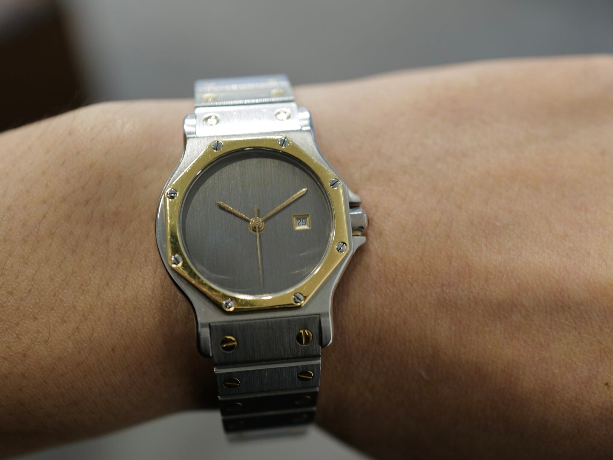 CARTIER Santos Octagon Ghost