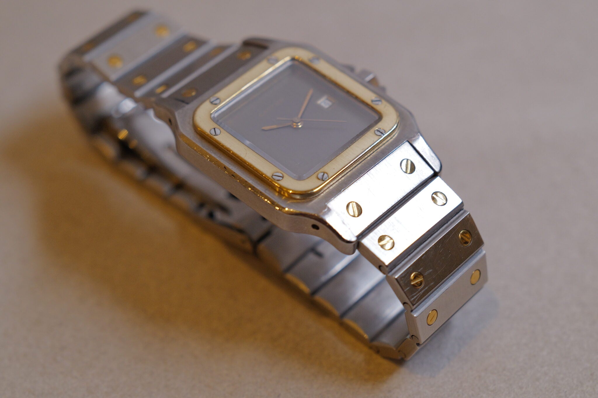 Cartier Santos ”Ghost”