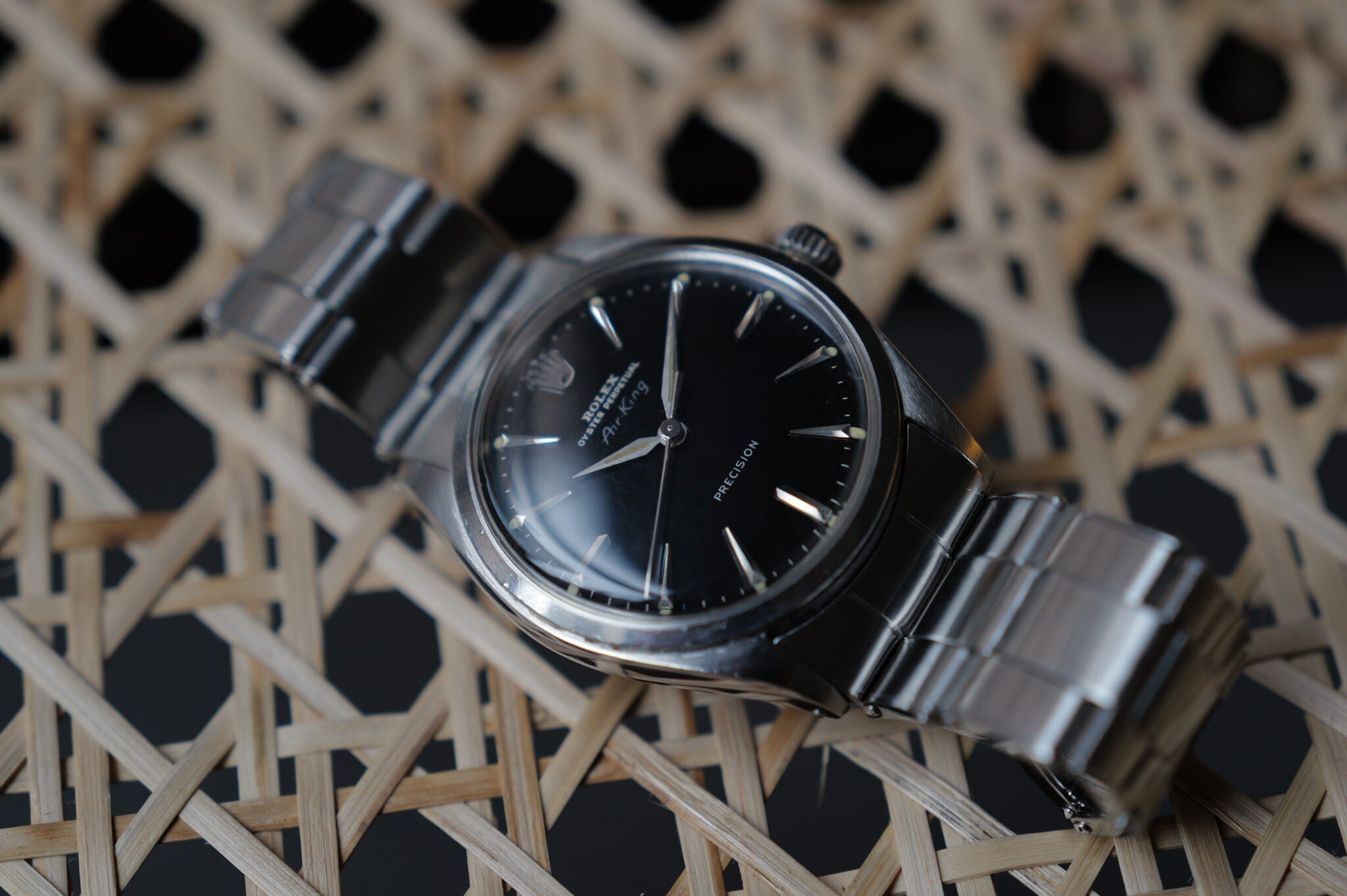 Ref.5500 Air King Gilt