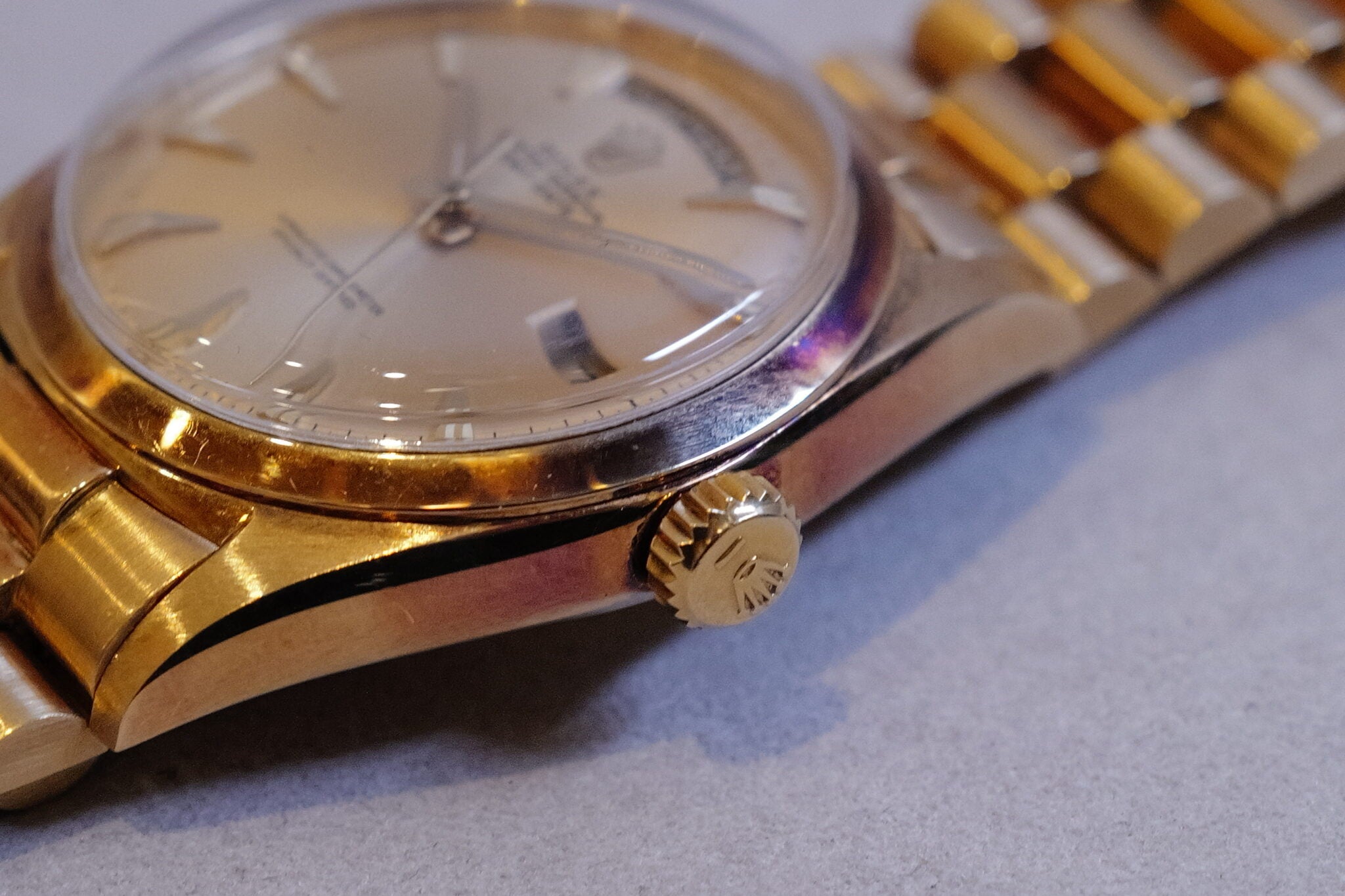 Beautiful Gold Patina 1802