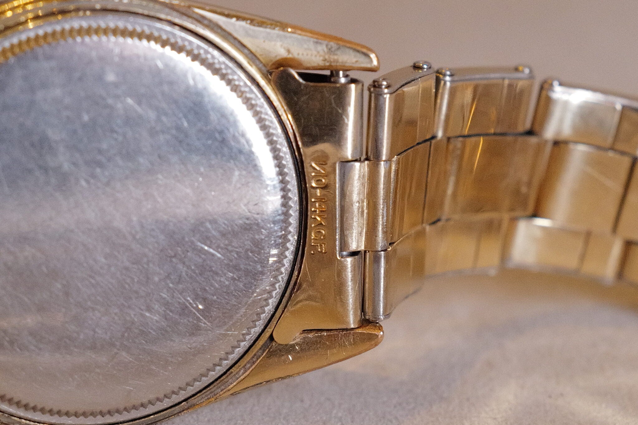 14K GF MERITUS GILT DIAL