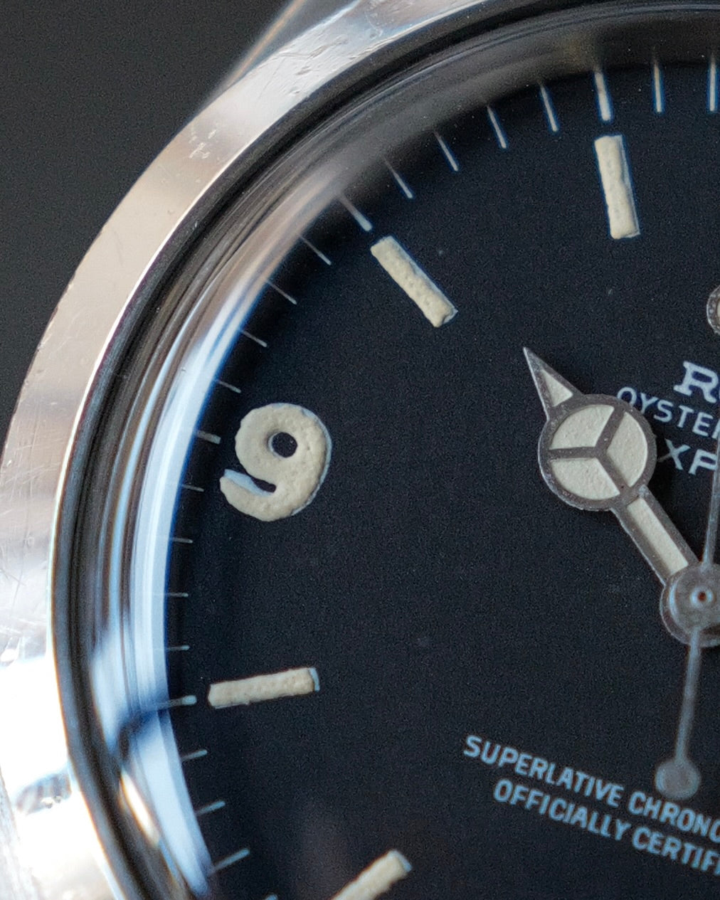 Ref.1016 Matte Dial Mark 1 Fat Font