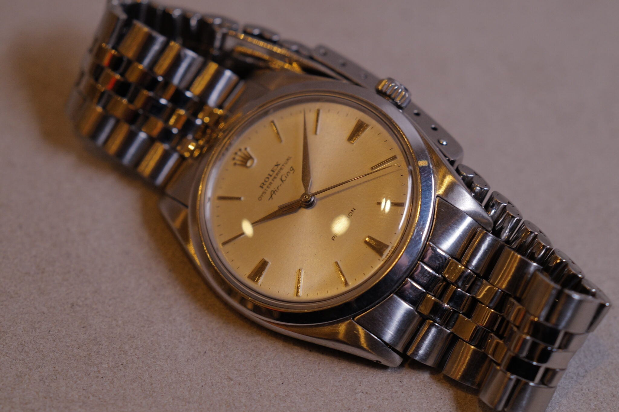 Ref.5504 Big Air King Silver