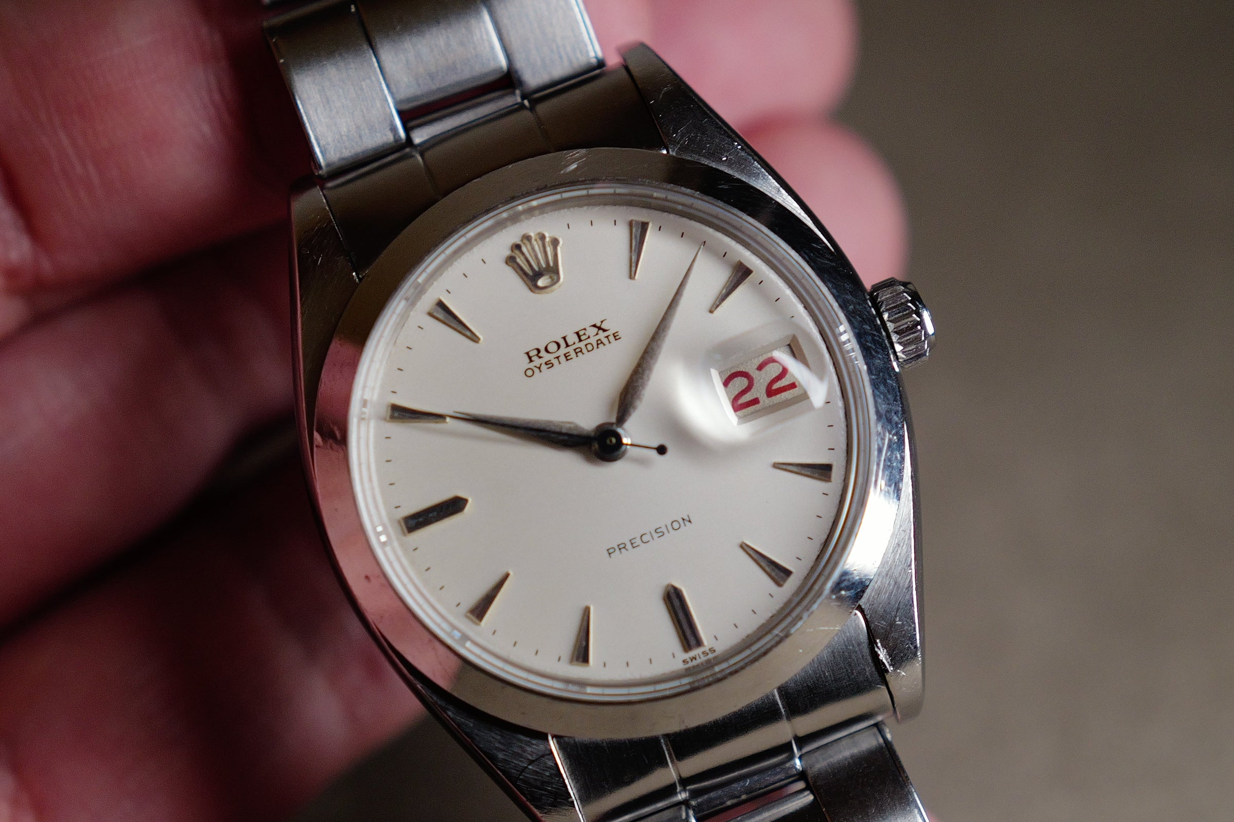 Clean White Dial 6494
