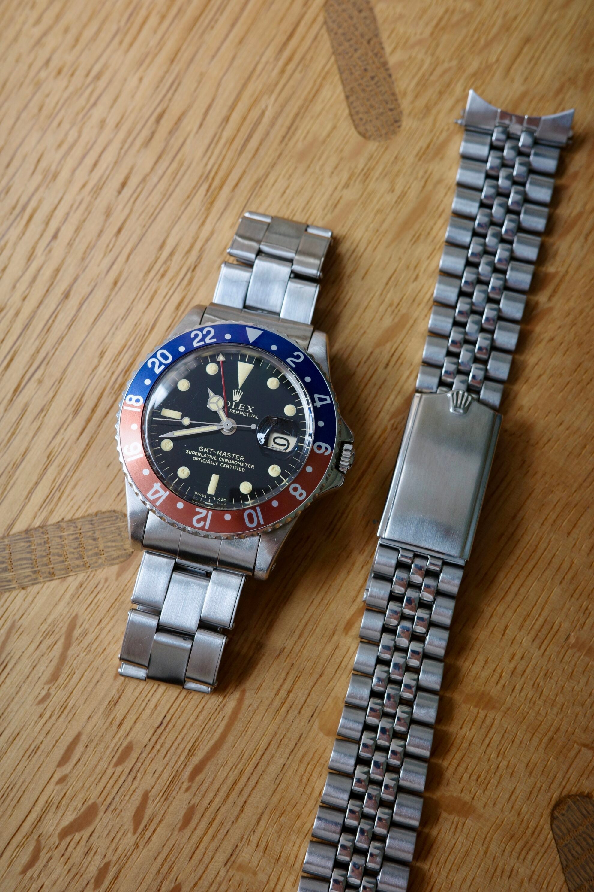 GMT-Master Ref. 1675 Mk6