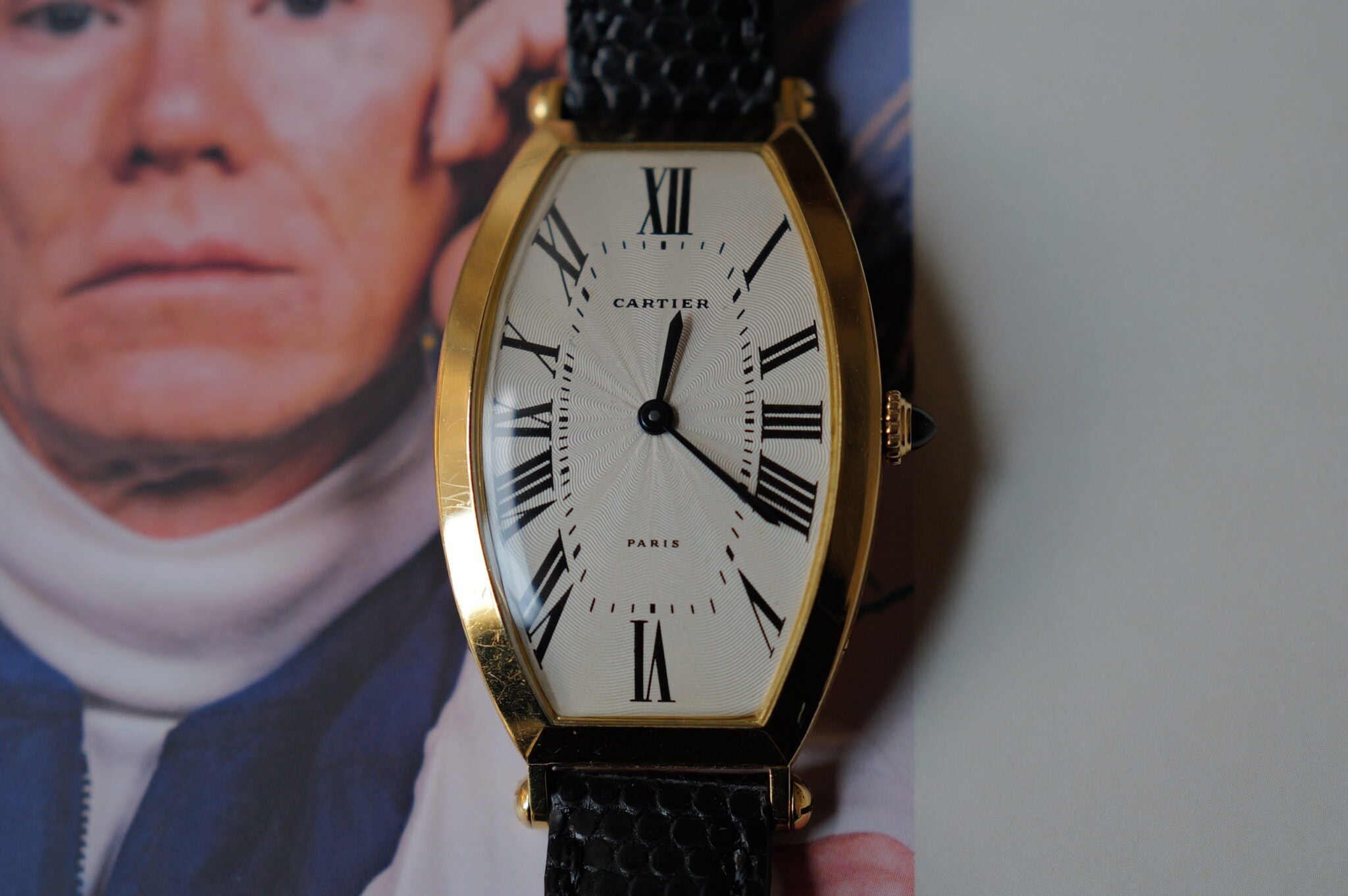 1980’s Cartier “TONNEAU”