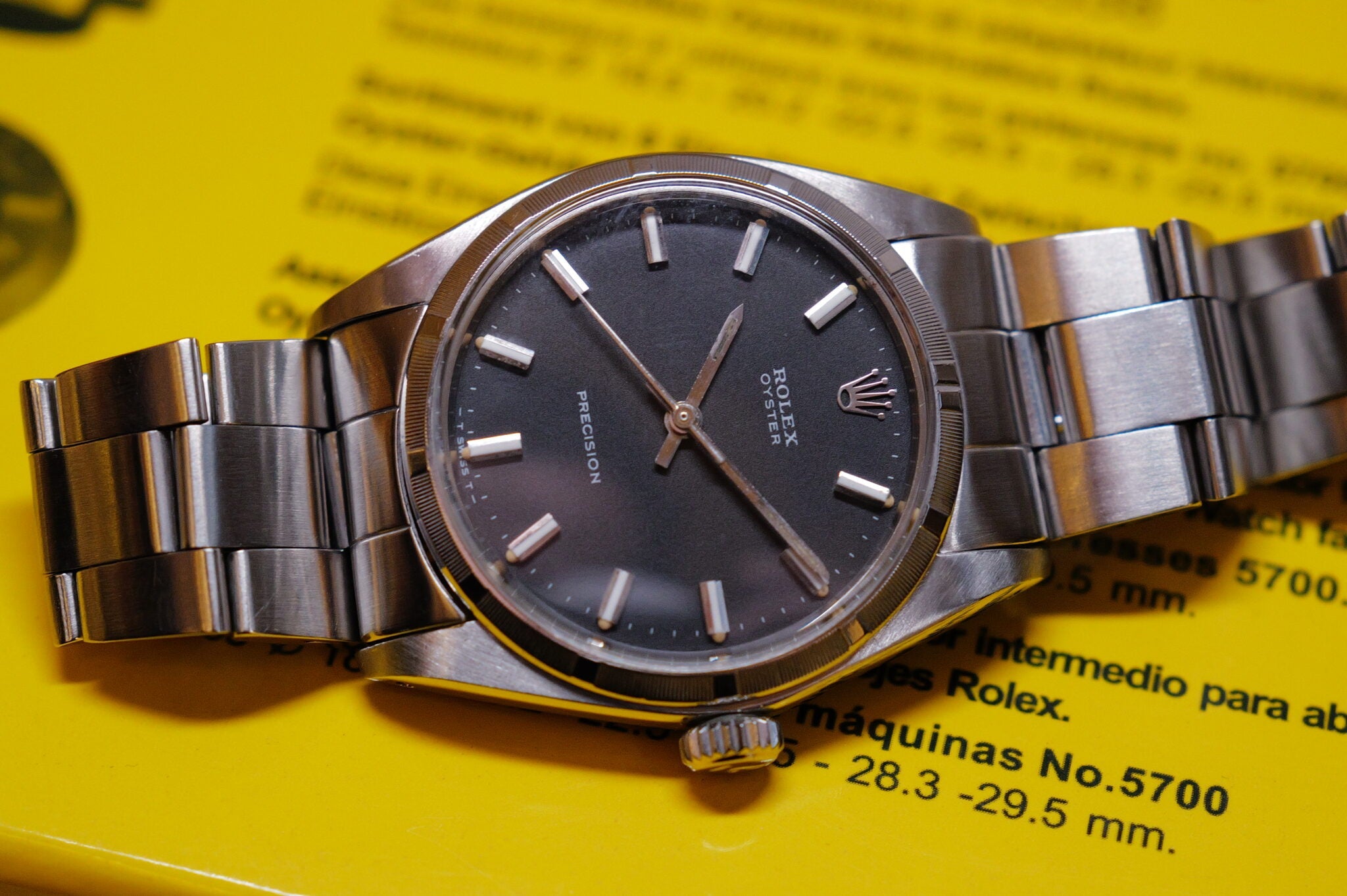 Ref.6427 Matt Black