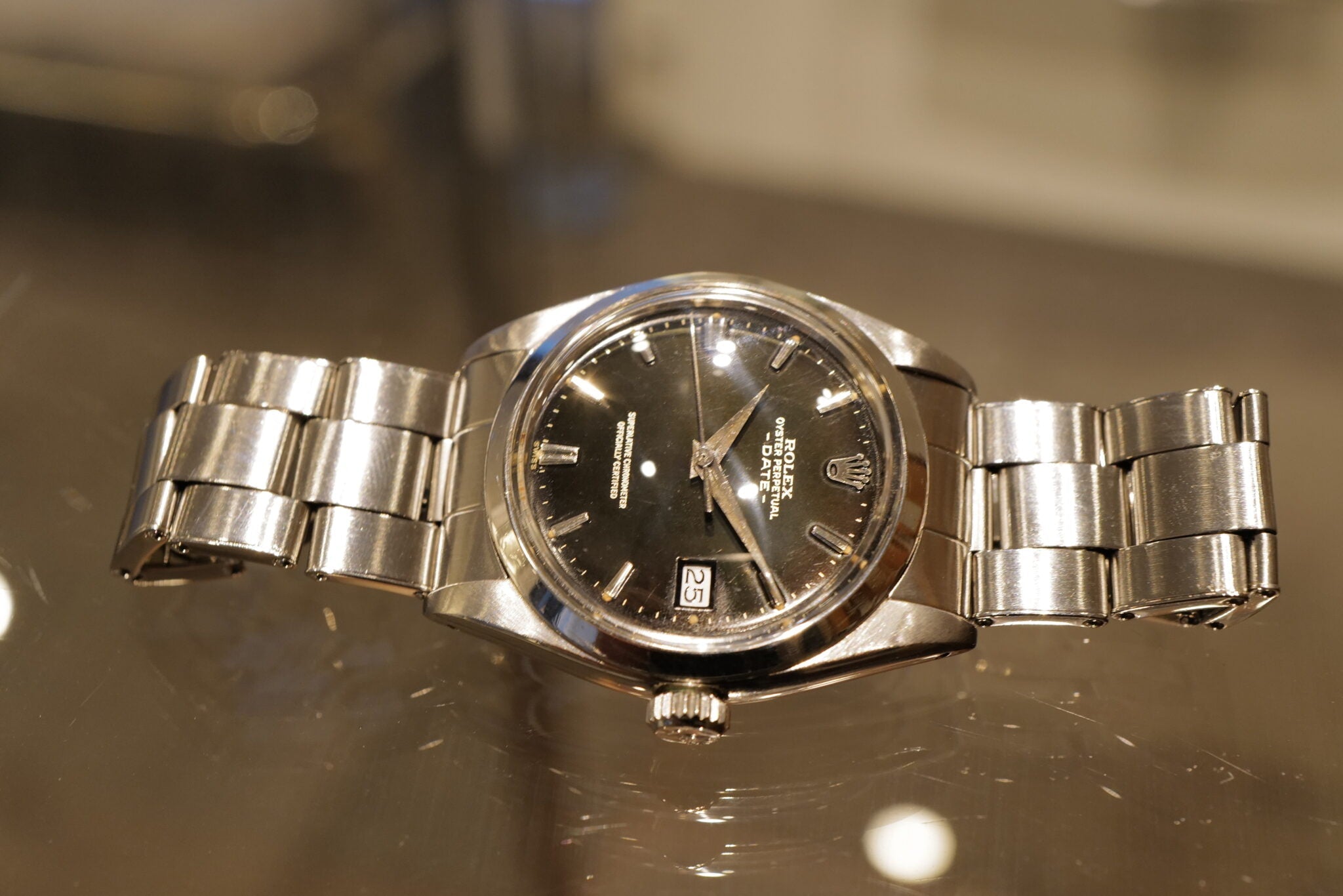 OYSTER PERPETUAL DATE