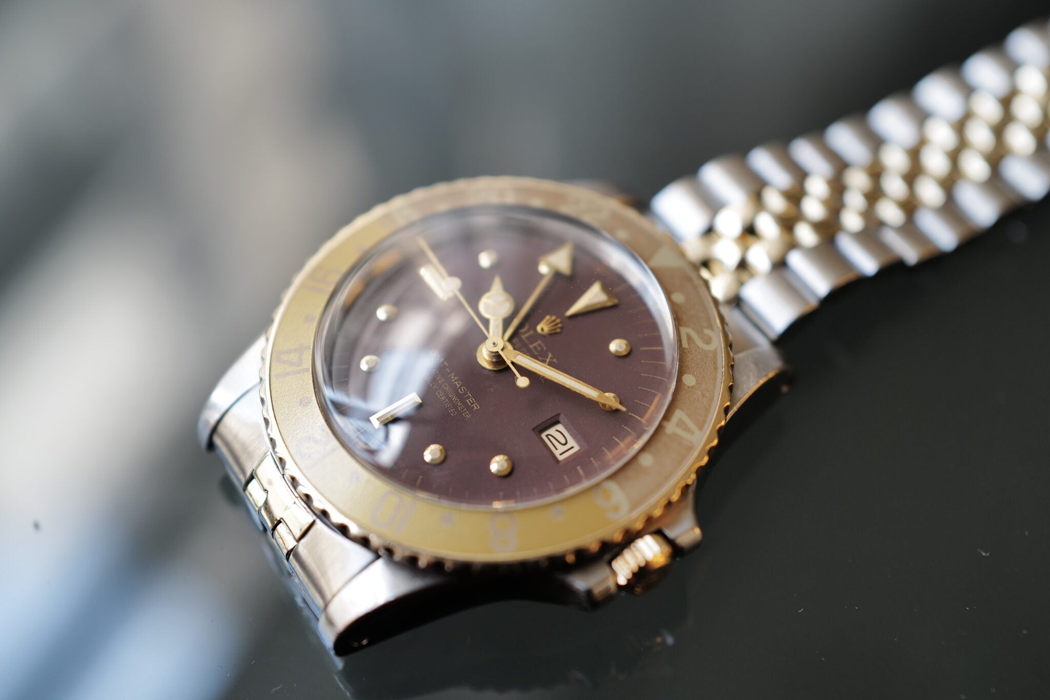 GMT Master Nipple Dial