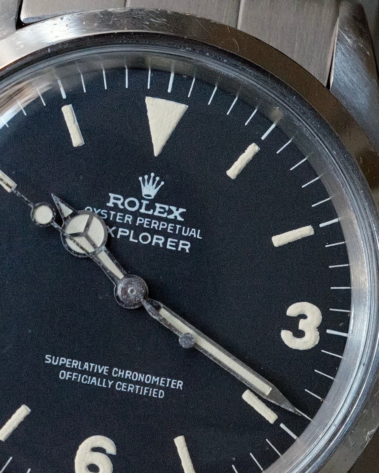 Ref.1016 Matte Dial Mark 1 Fat Font
