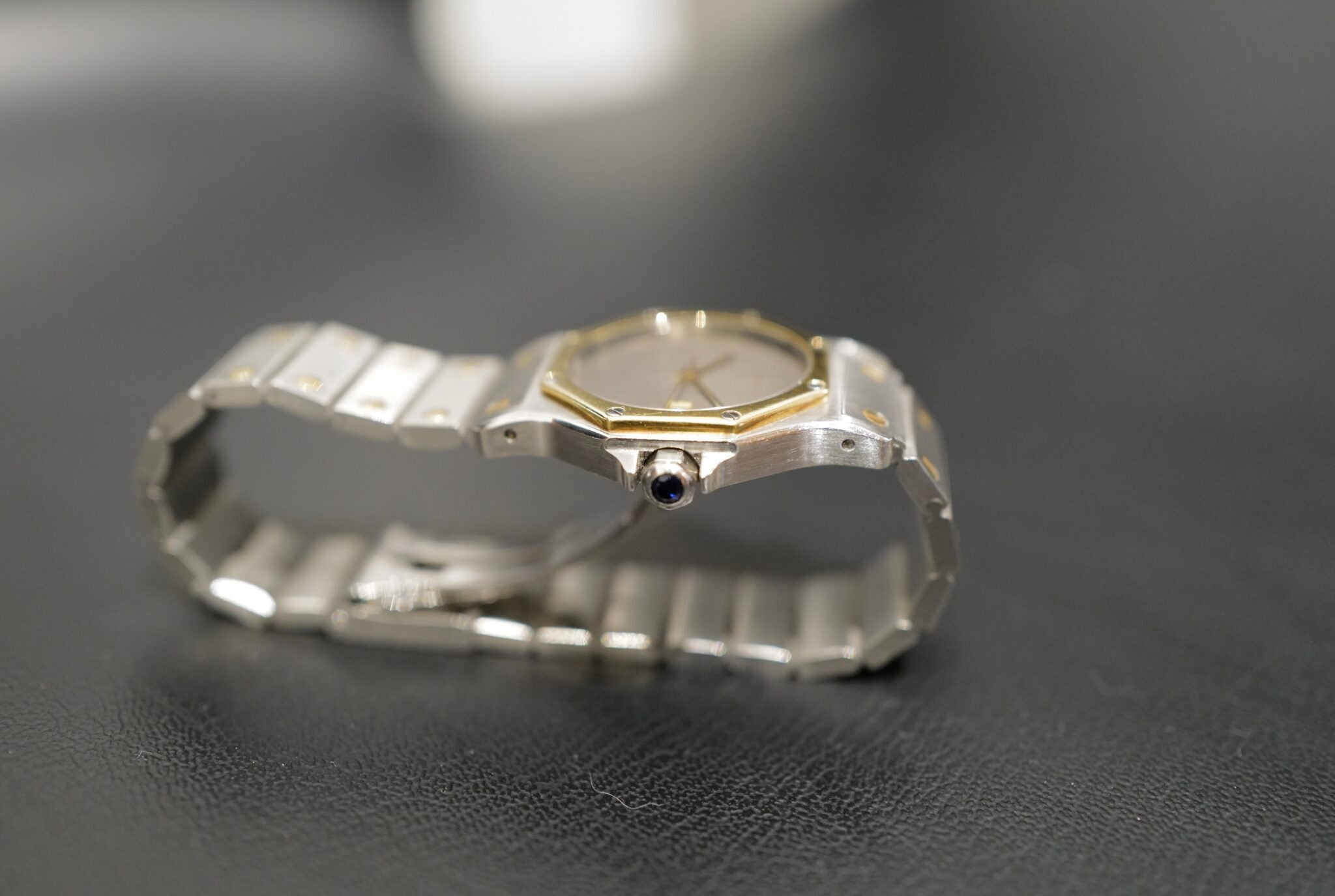 CARTIER Santos Octagon Ghost