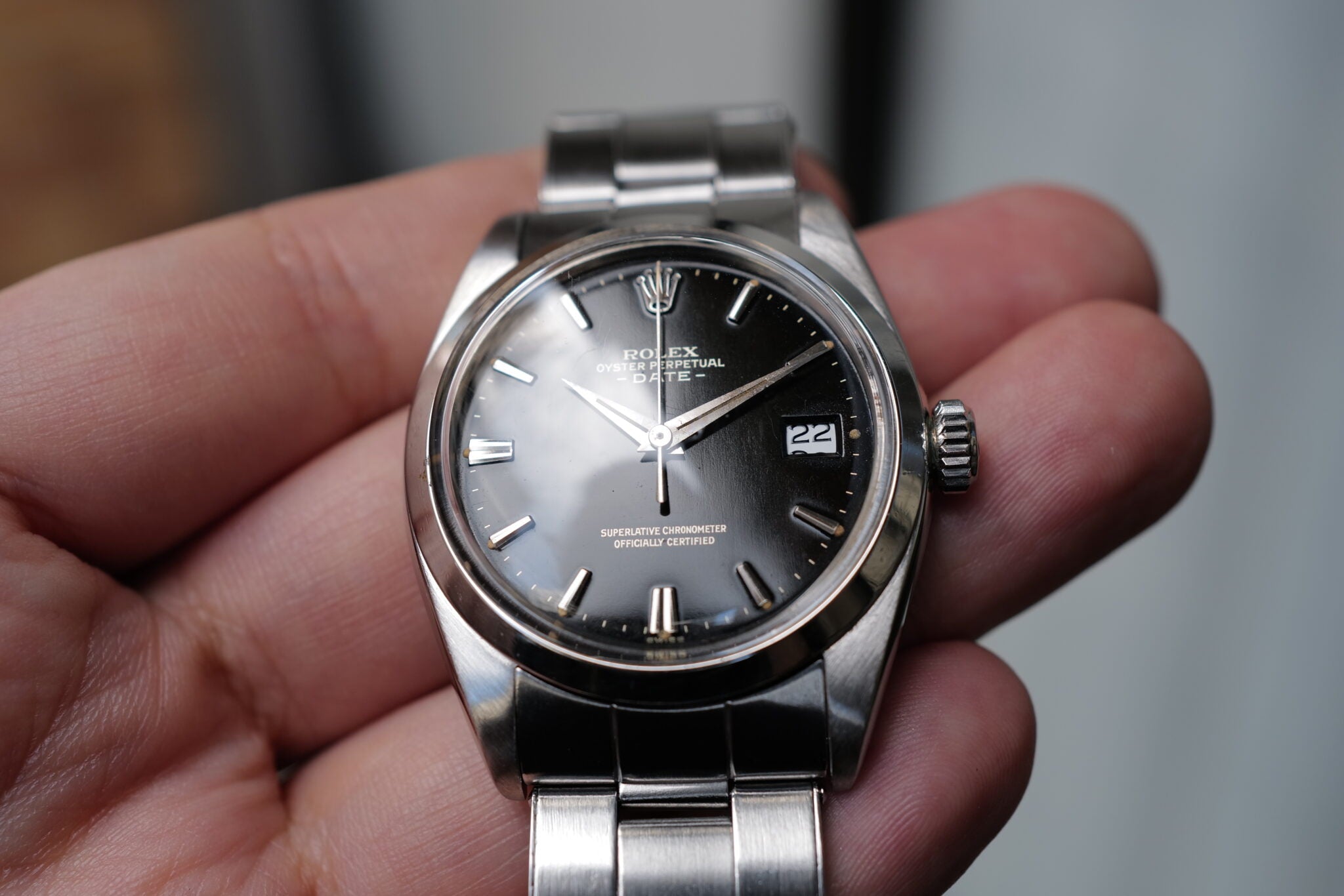 OYSTER PERPETUAL DATE